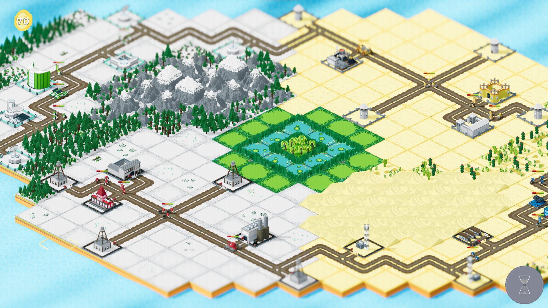 Tanks of Freedom II screenshot 1