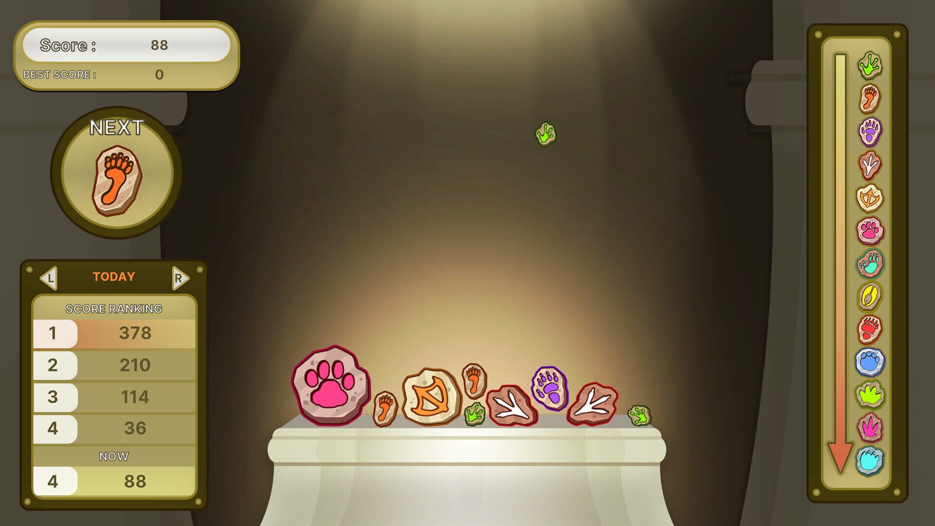Footprints Combination screenshot 1
