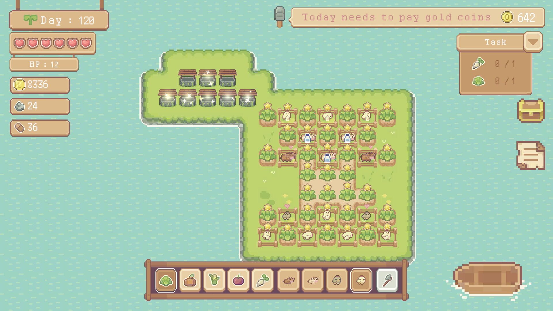 Lucky Farm screenshot 1
