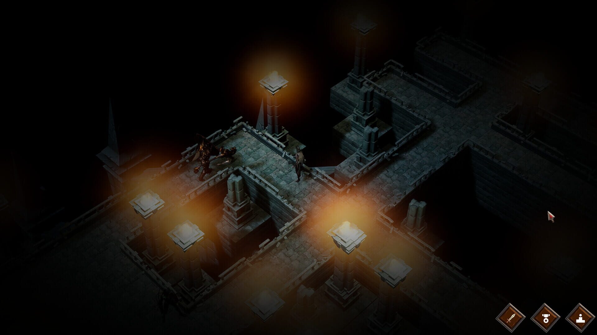 Dungeon Mercenaries screenshot 1