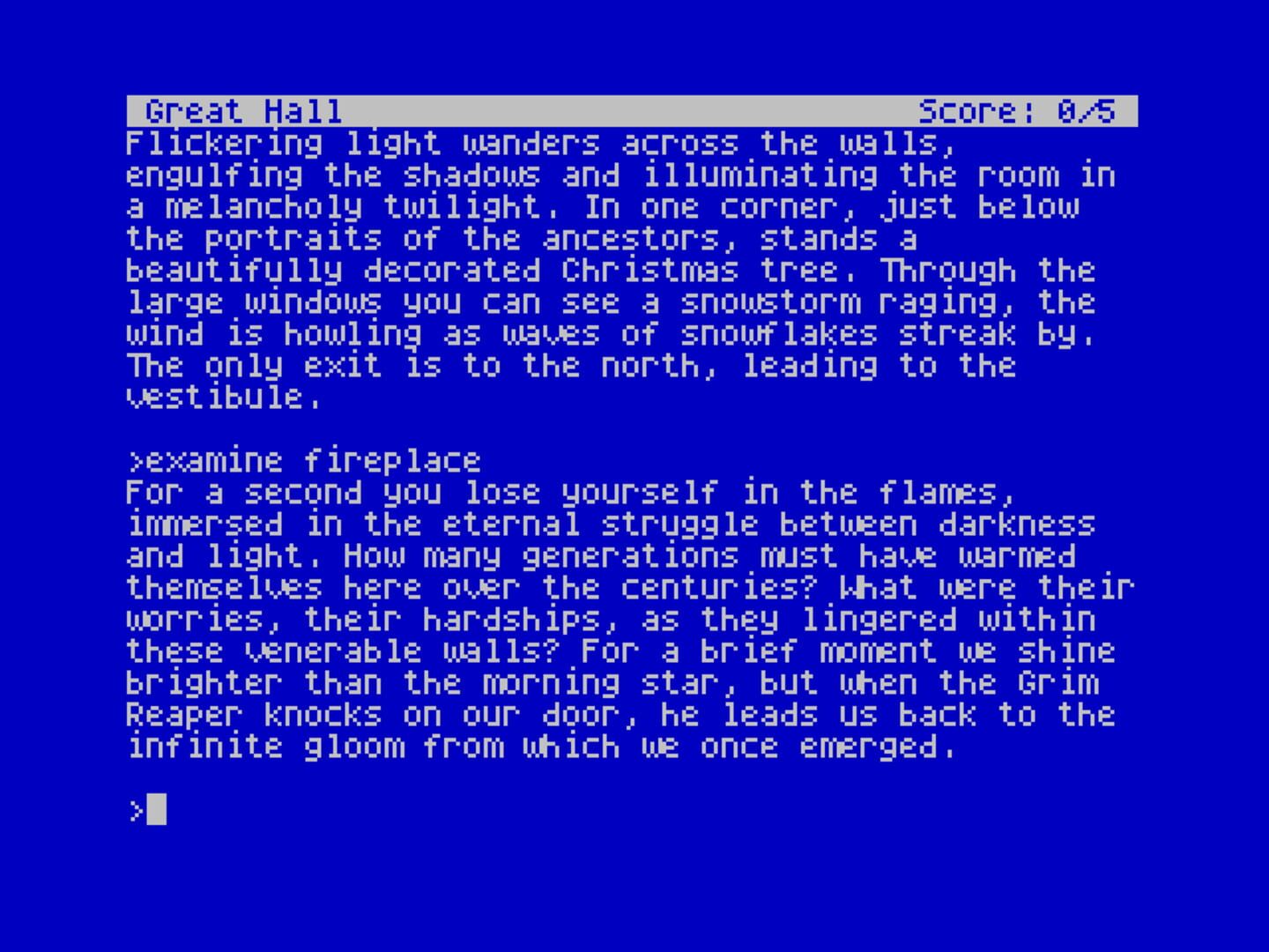 The Ghosts of Blackwood Manor screenshot 1