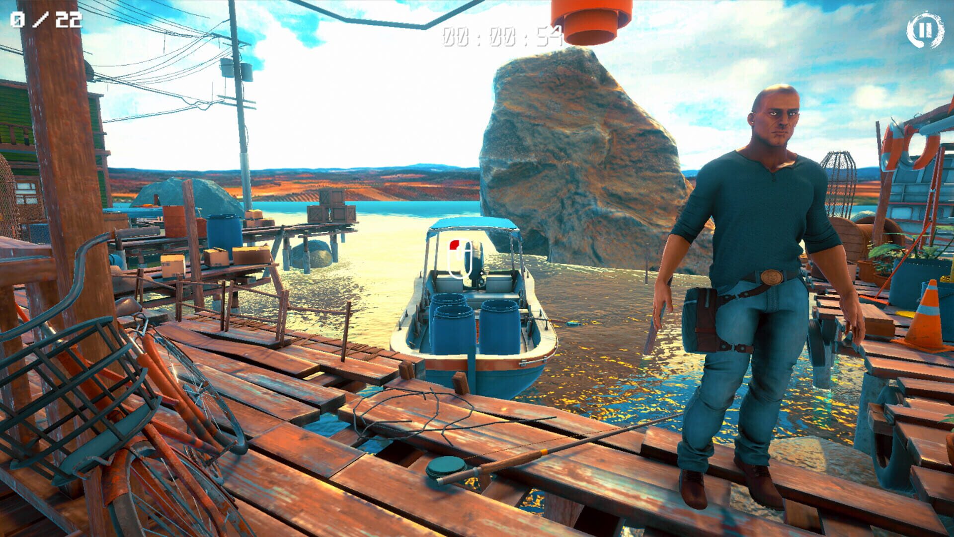 3D Puzzle: Port screenshot 1