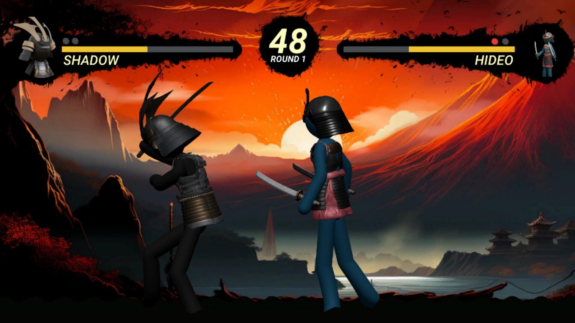 Samurai Katana Rampage: Stickman Saga screenshot 1