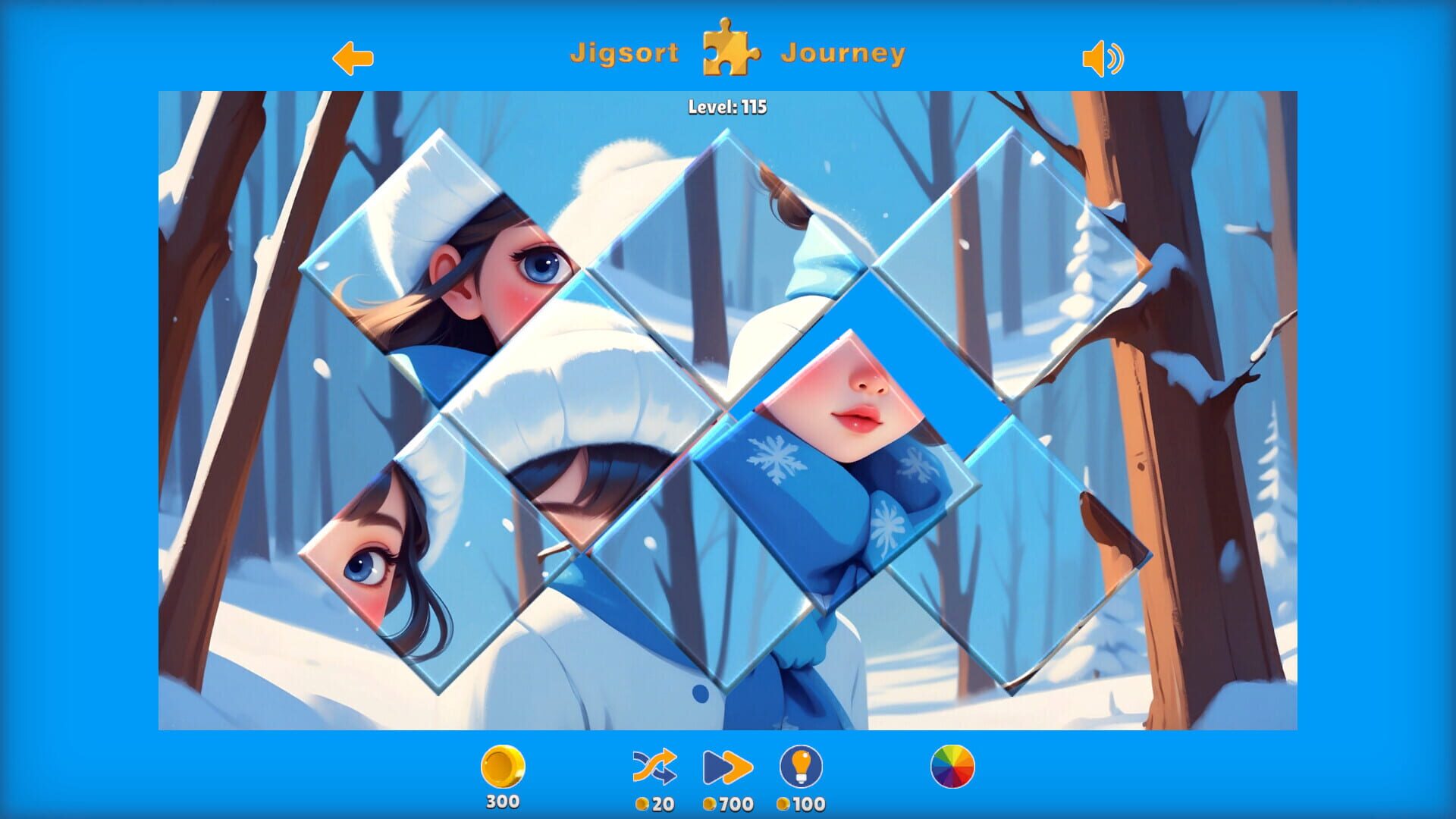 Jigsort Journey: Puzzle Blend screenshot 1