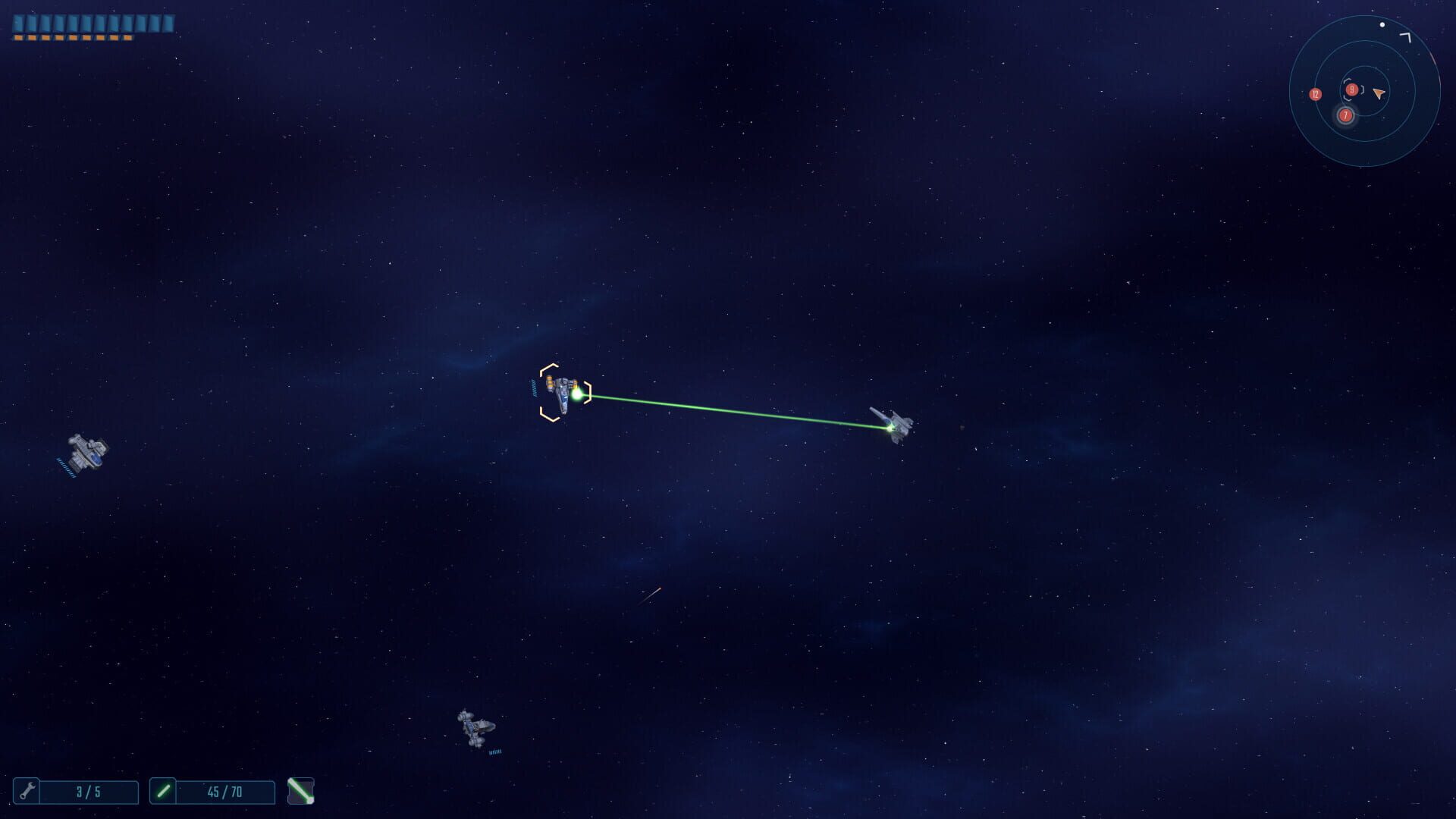 Space Light screenshot 1