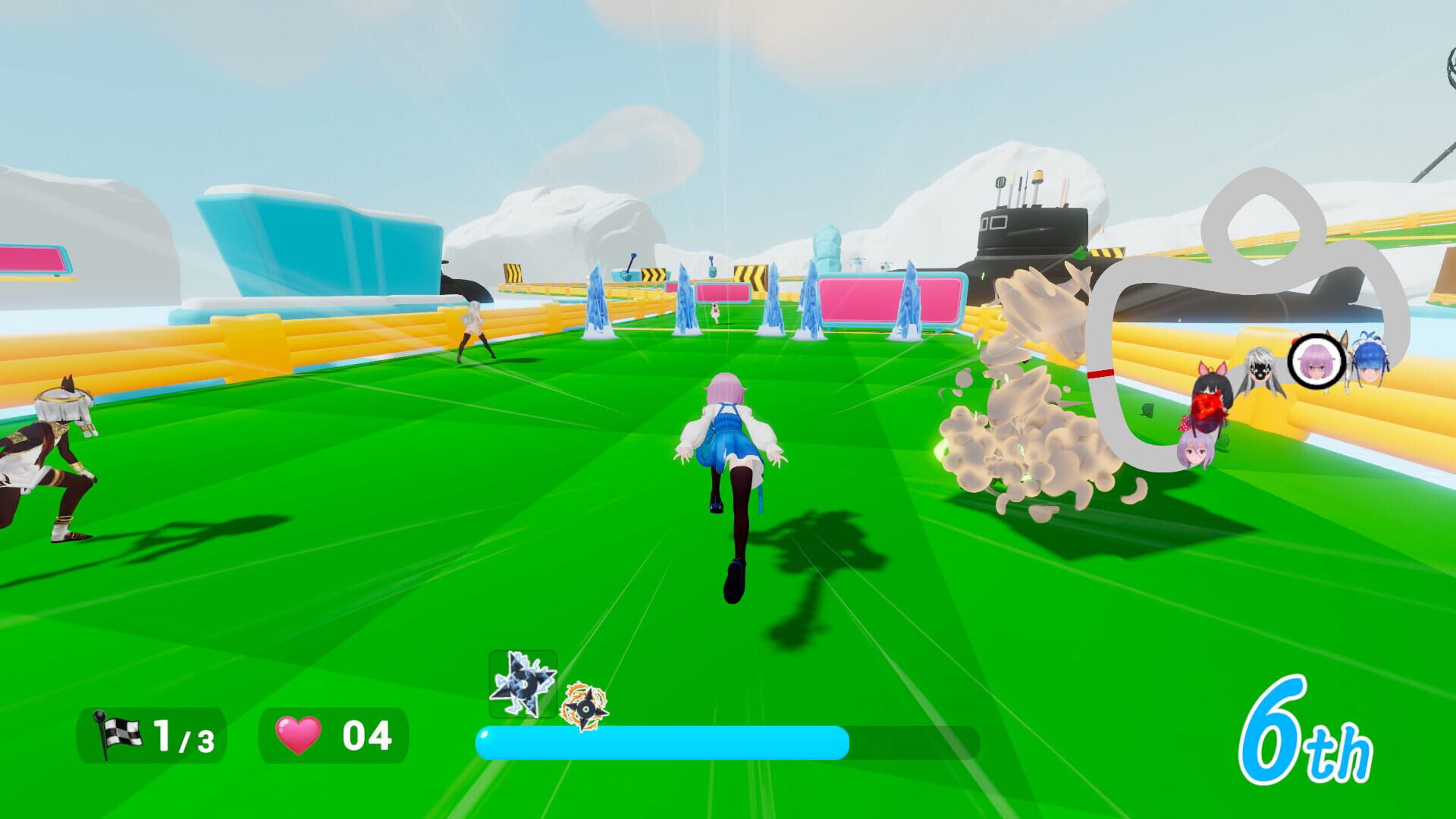 Peachy Derby screenshot 1