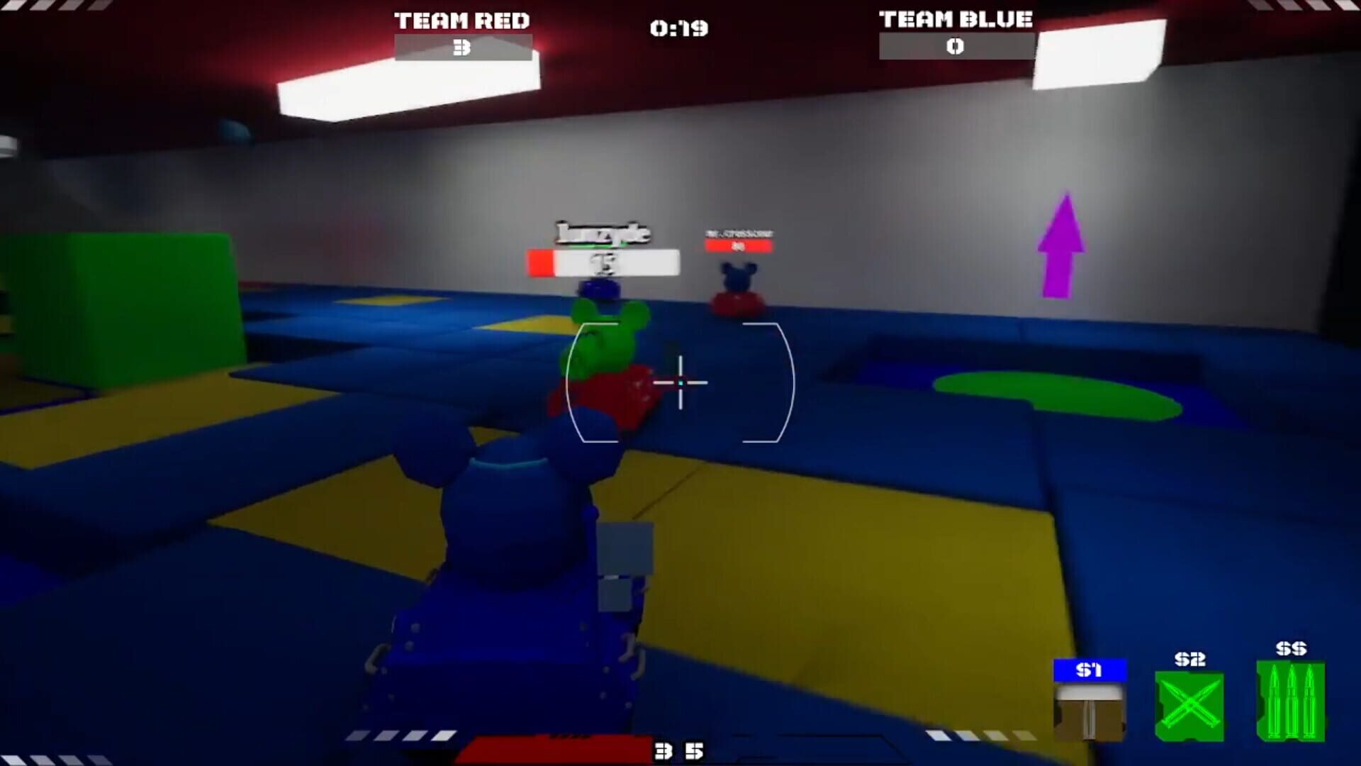 Mini-Tank Arena screenshot 1