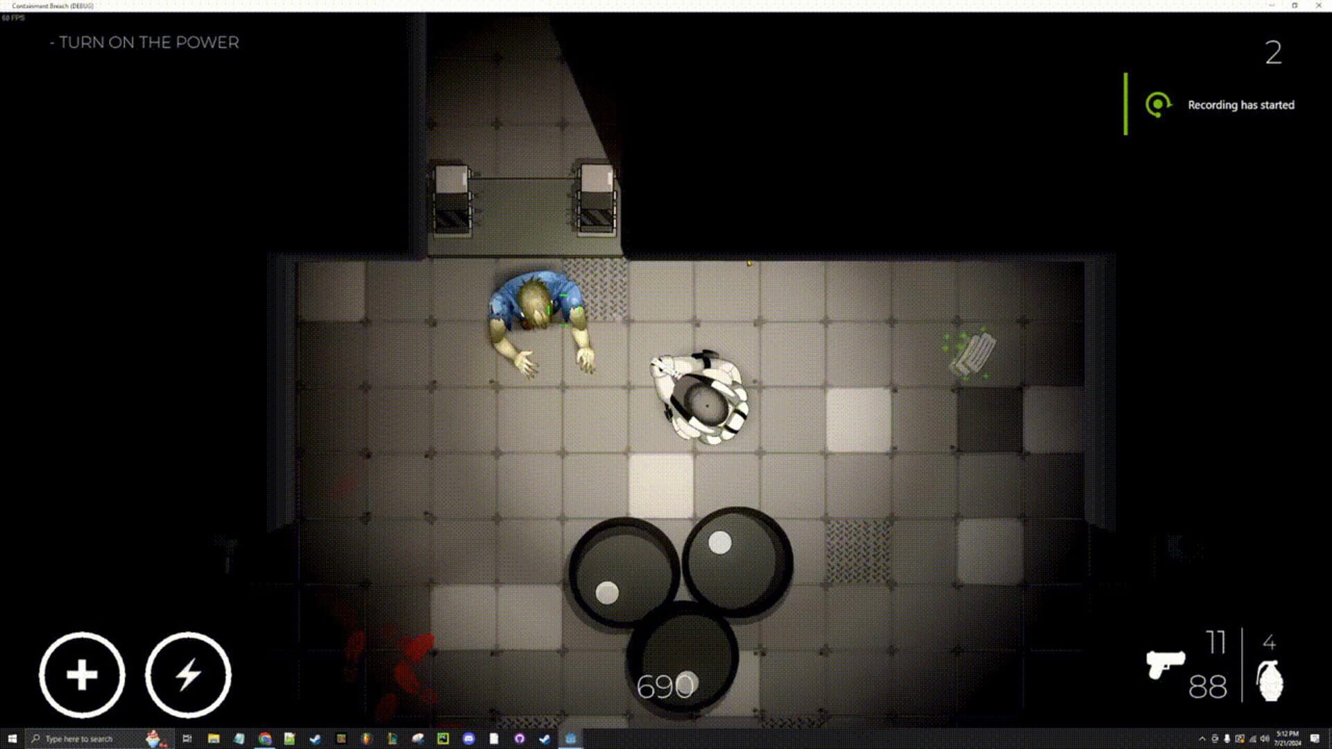 Containment Breach screenshot 1