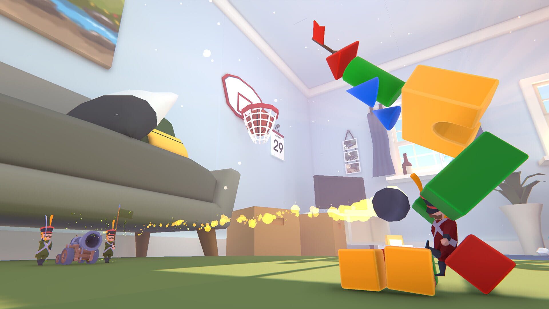 Guns are Funs screenshot 1