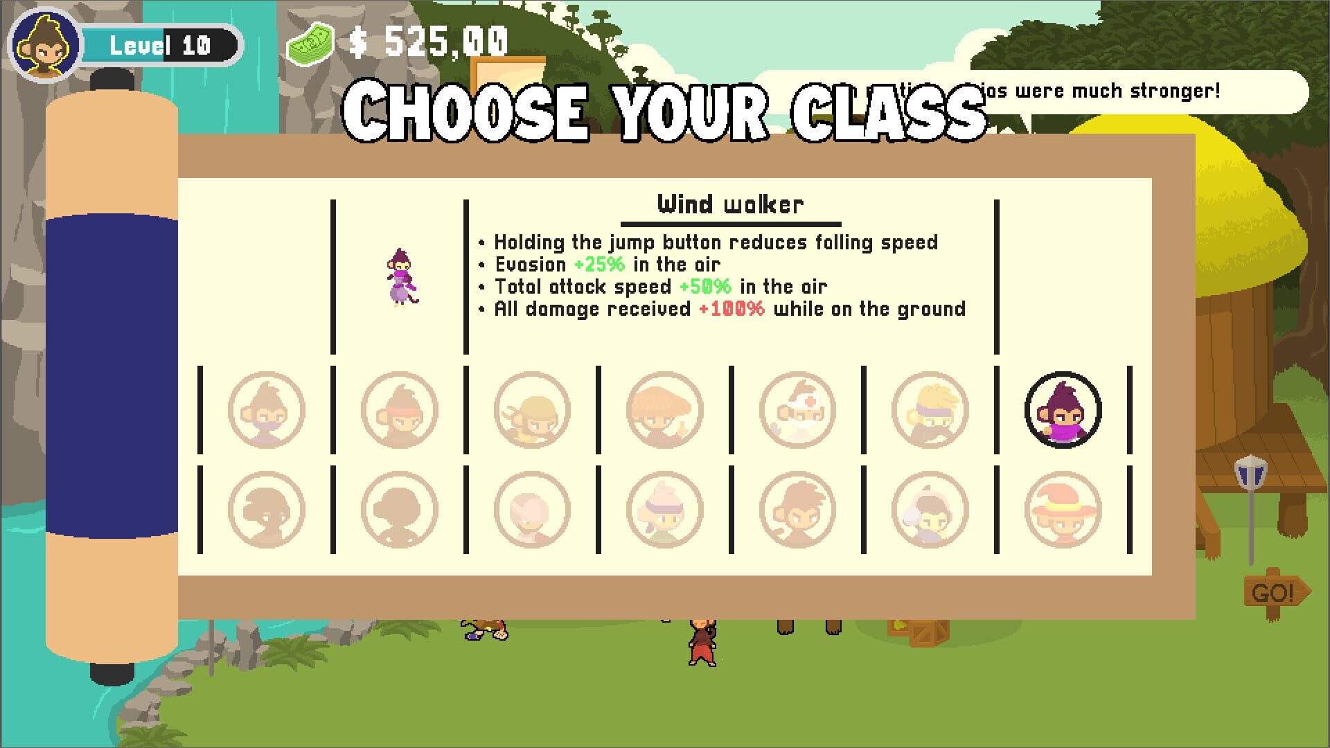 Ninja Monkey screenshot 1