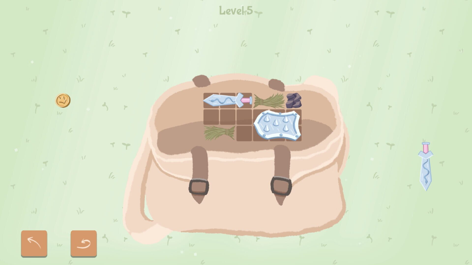 Tidy Backpack screenshot 1