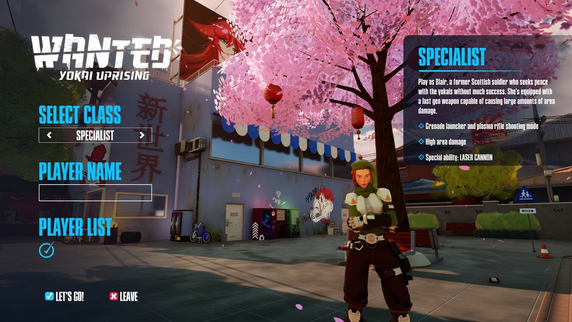 Wanted: Yokai Uprising screenshot 1