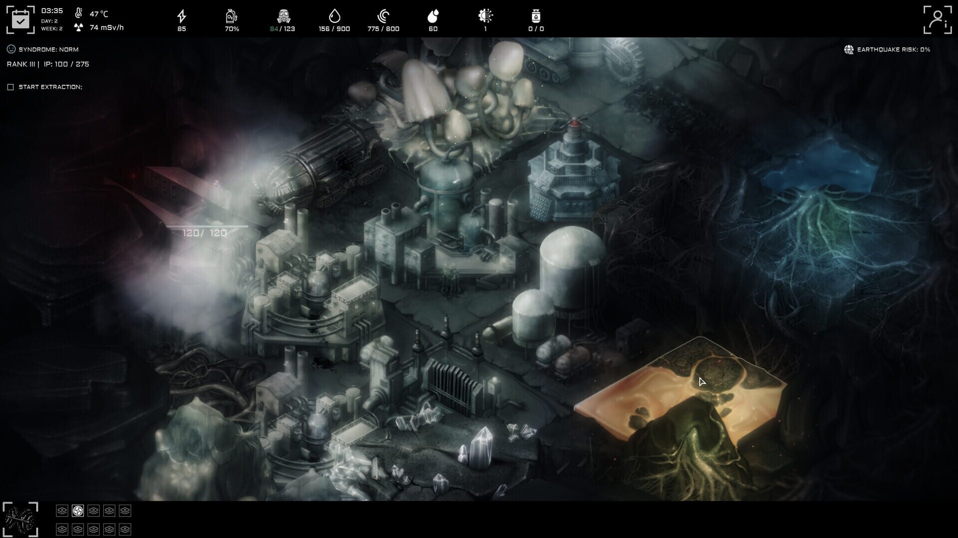 Anoxia Station screenshot 1
