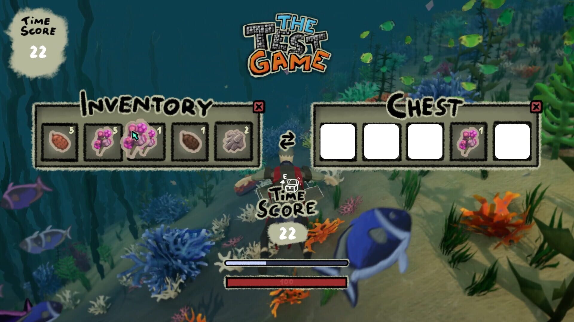 The Test Game screenshot 1