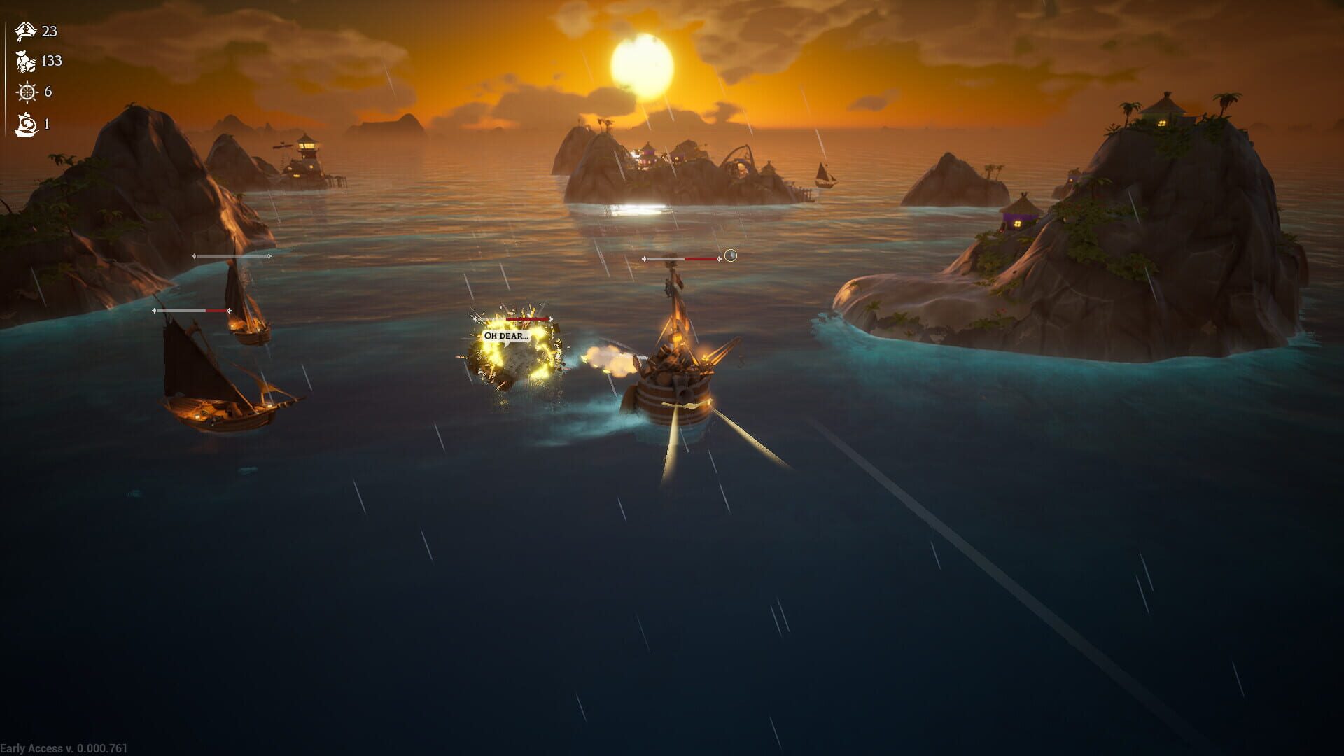 Fluffy Sailors screenshot 1