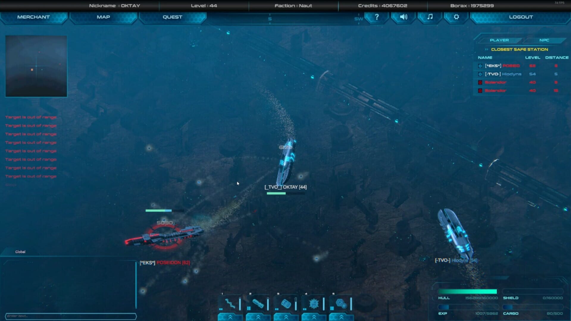 Tidal Nexus Online screenshot 1