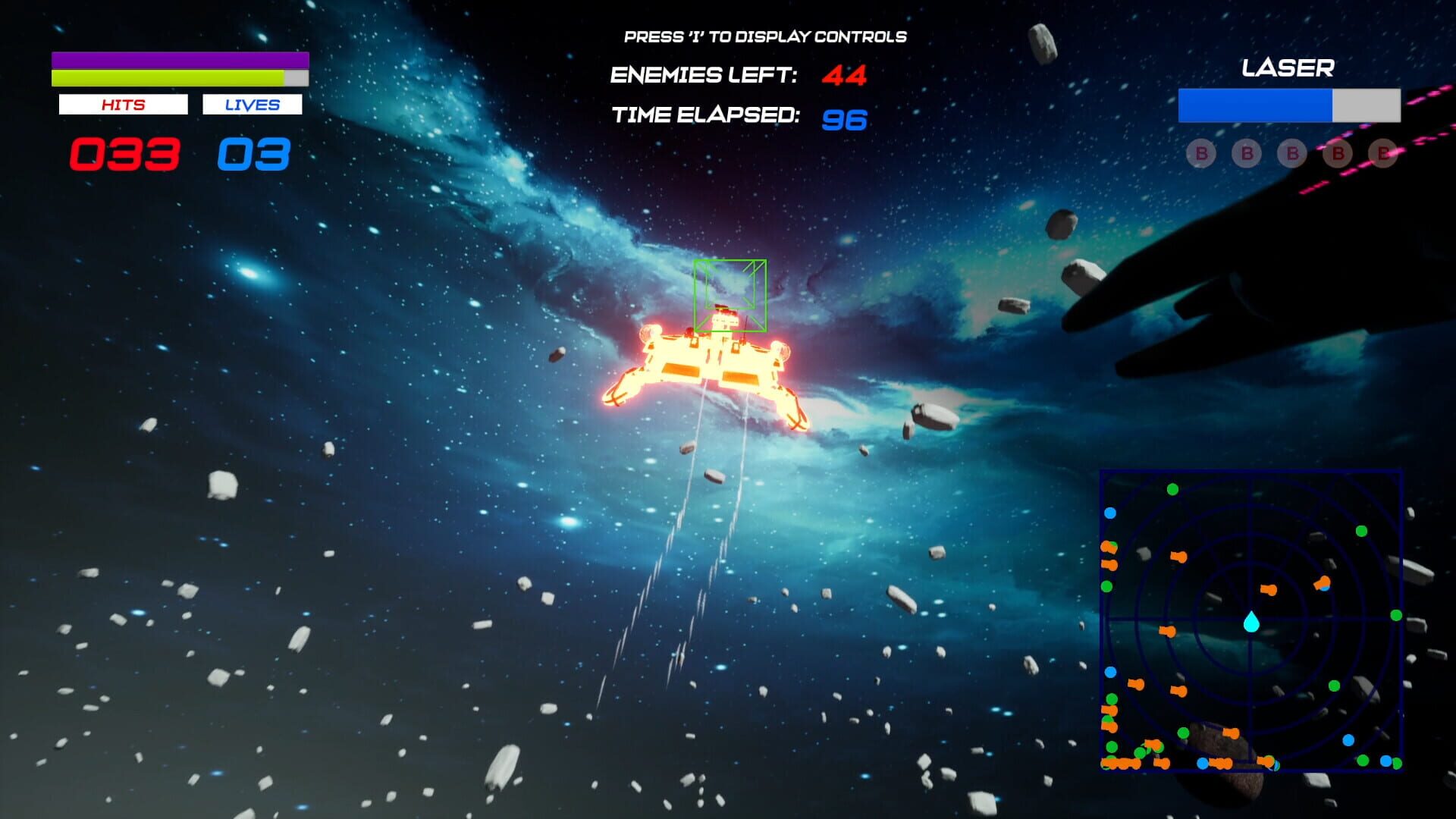 Galactic Starfire: Squadron screenshot 1