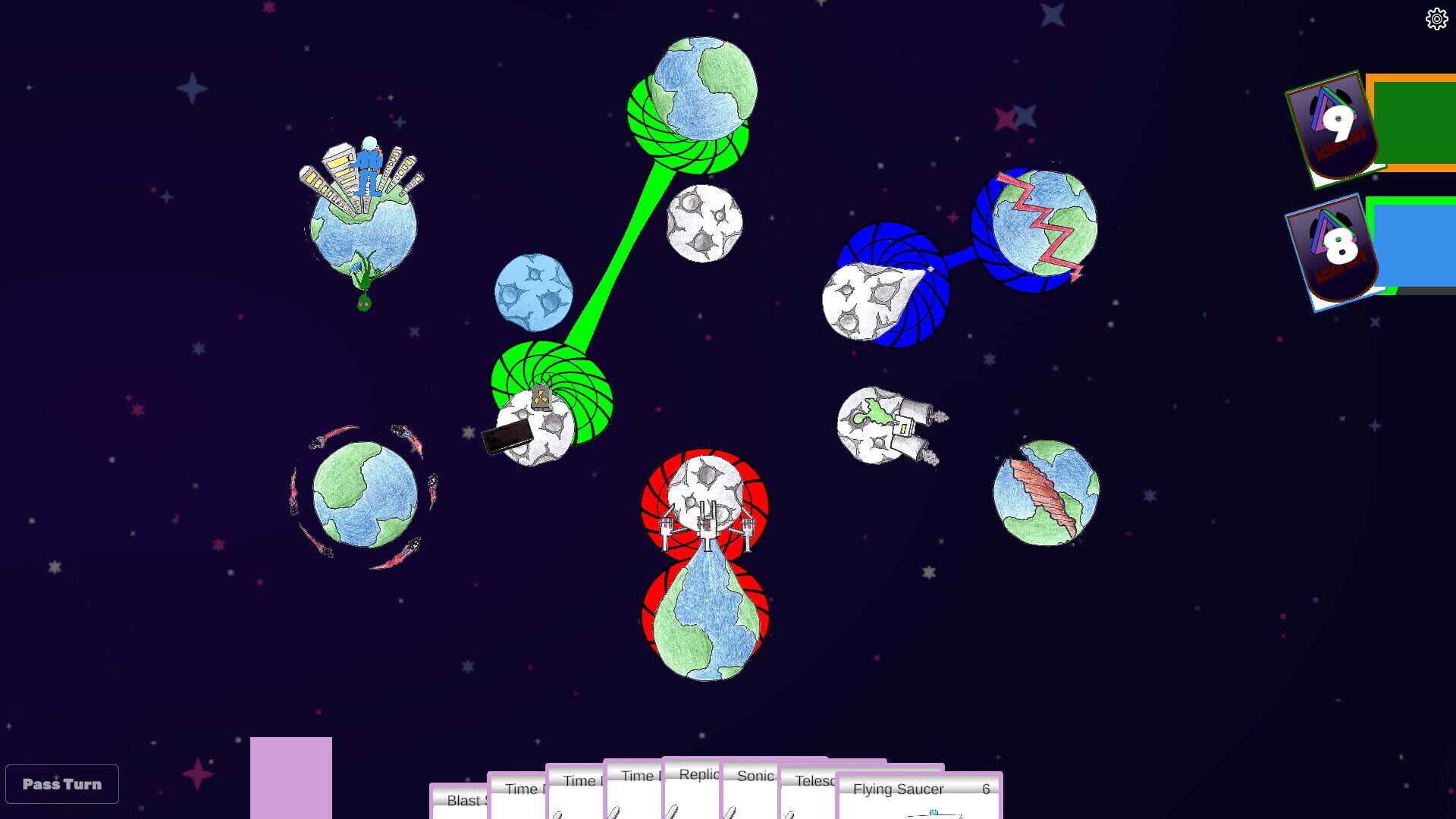 The Time Game screenshot 1