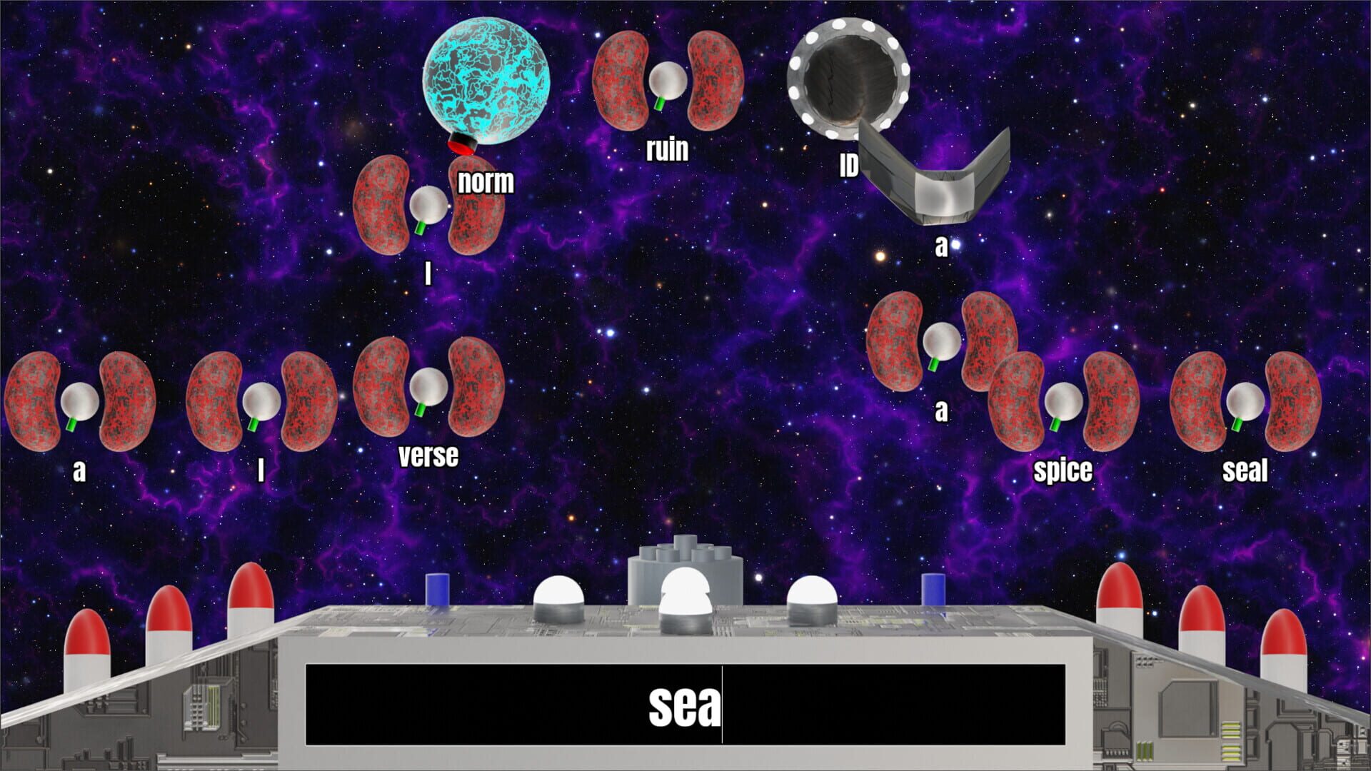 Type Galaxy screenshot 1