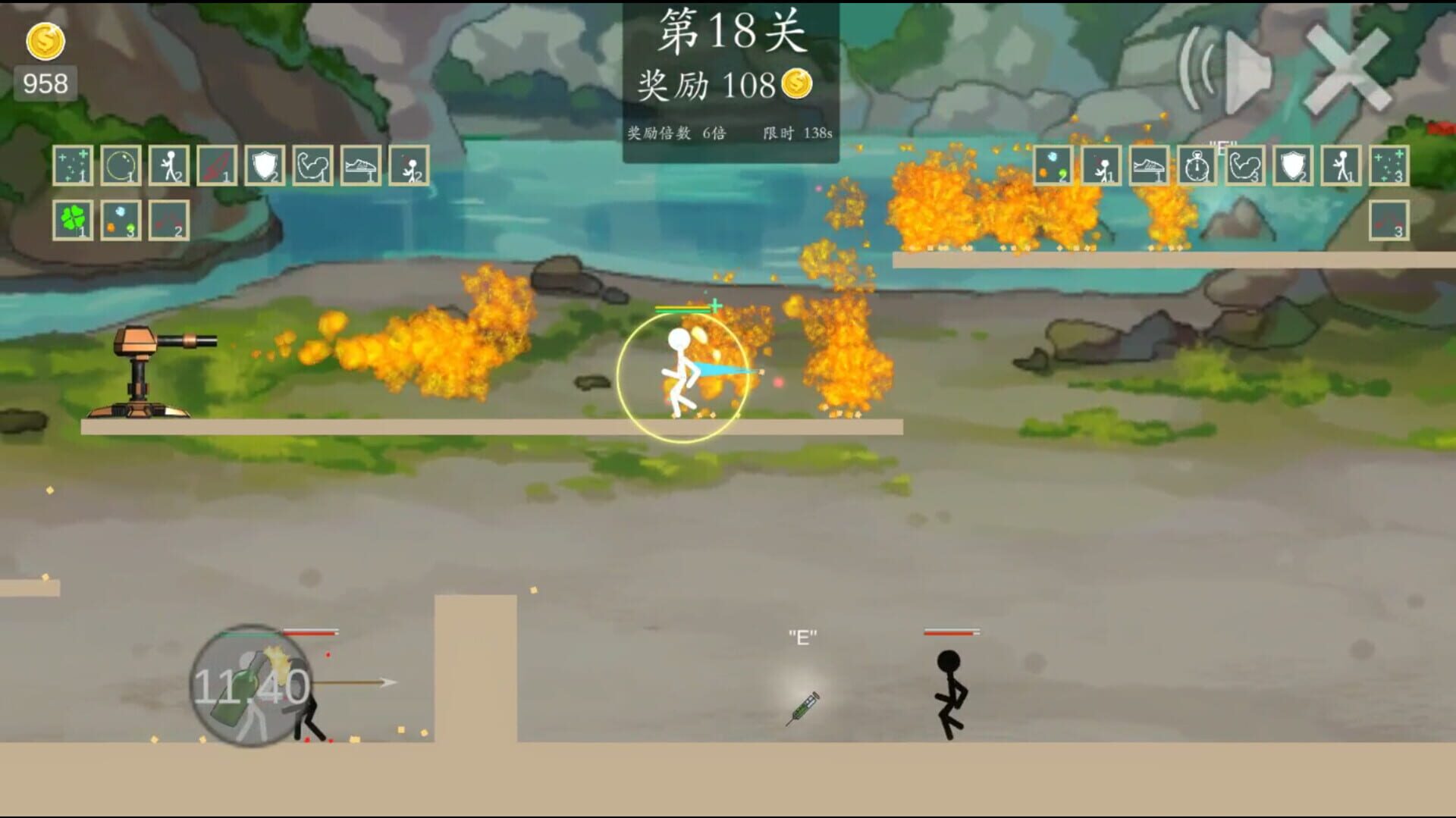 Simple Fight 2 screenshot 1