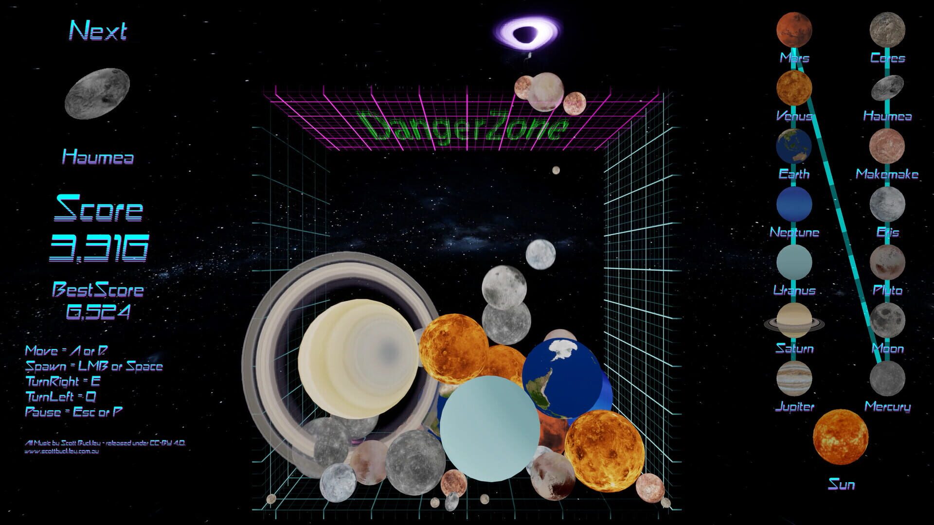 Planet Game screenshot 1
