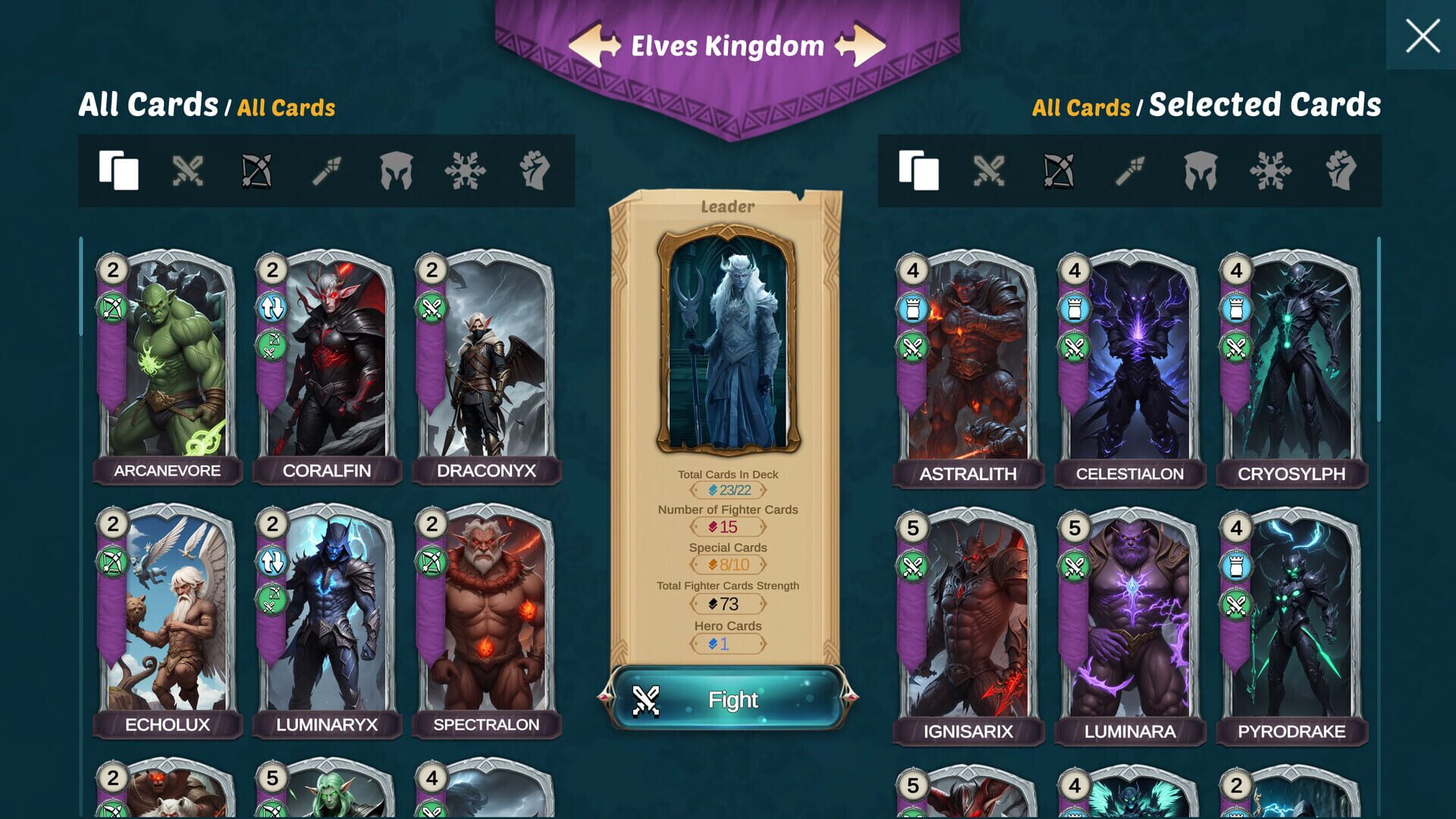 Tactic Legends screenshot 1
