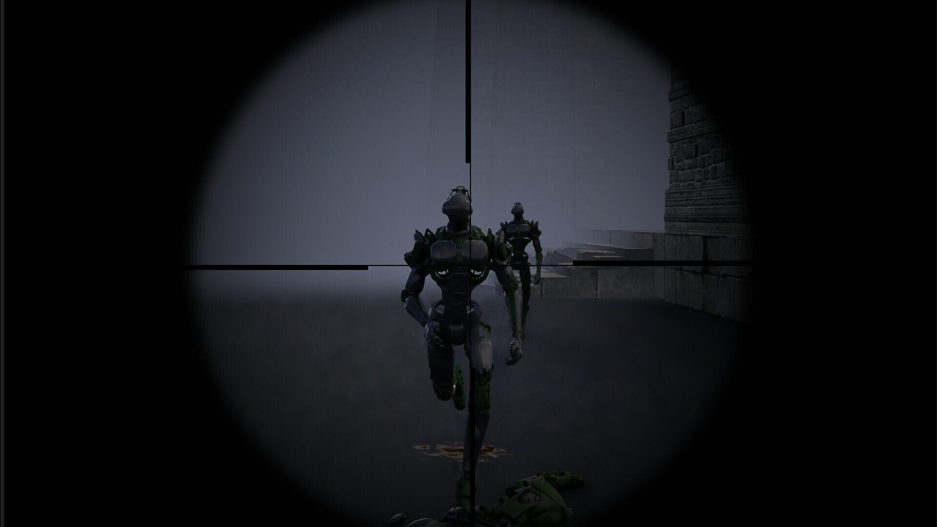 Alien Weapon Test Grounds screenshot 1
