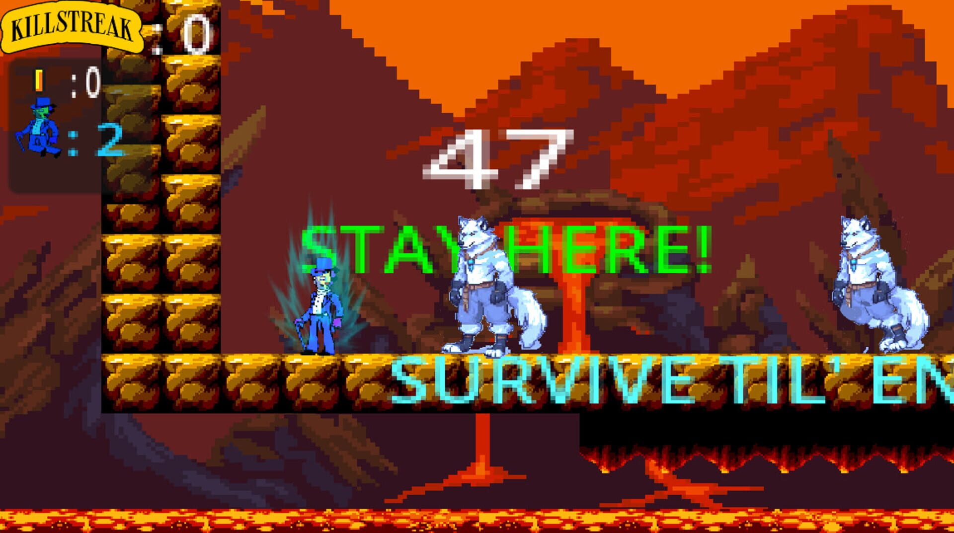 Super Dapper Man vs. Furries screenshot 1