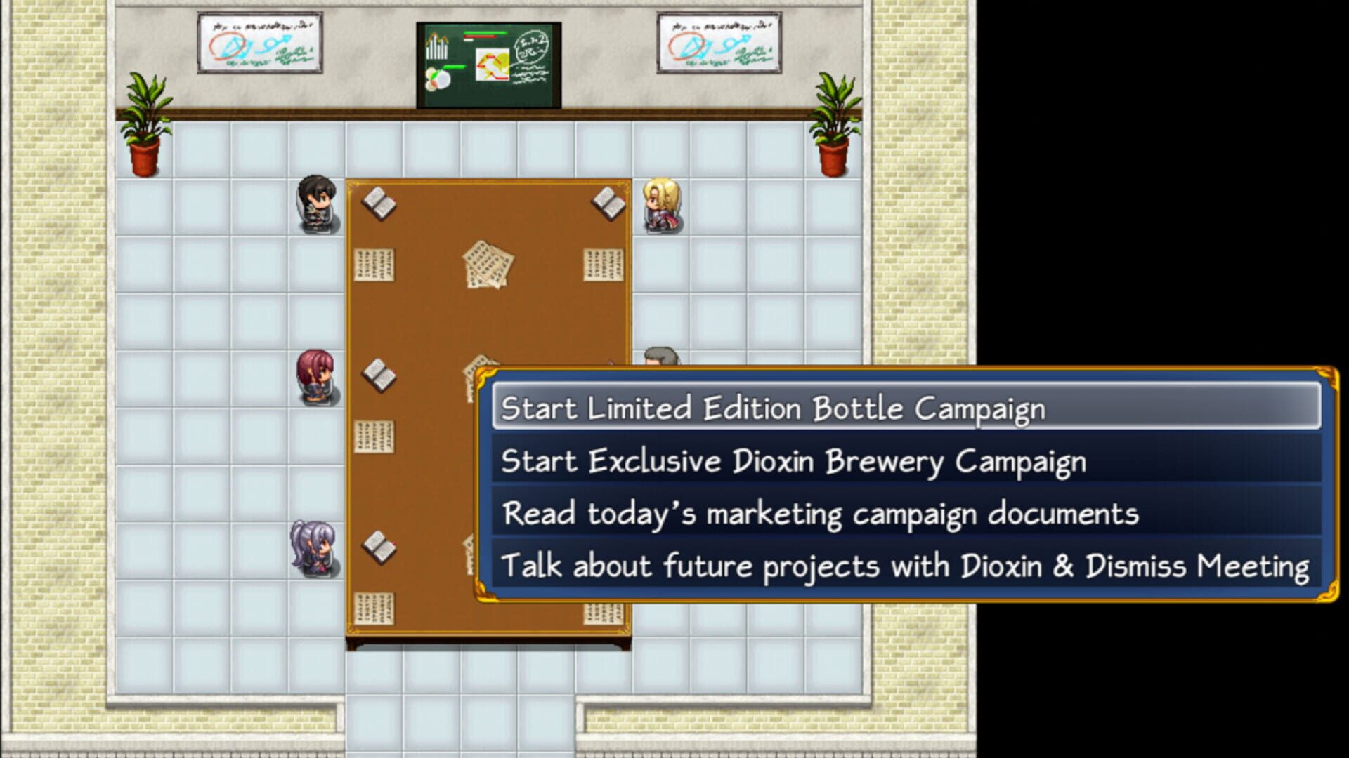 My Fantasy Hostess Club screenshot 1