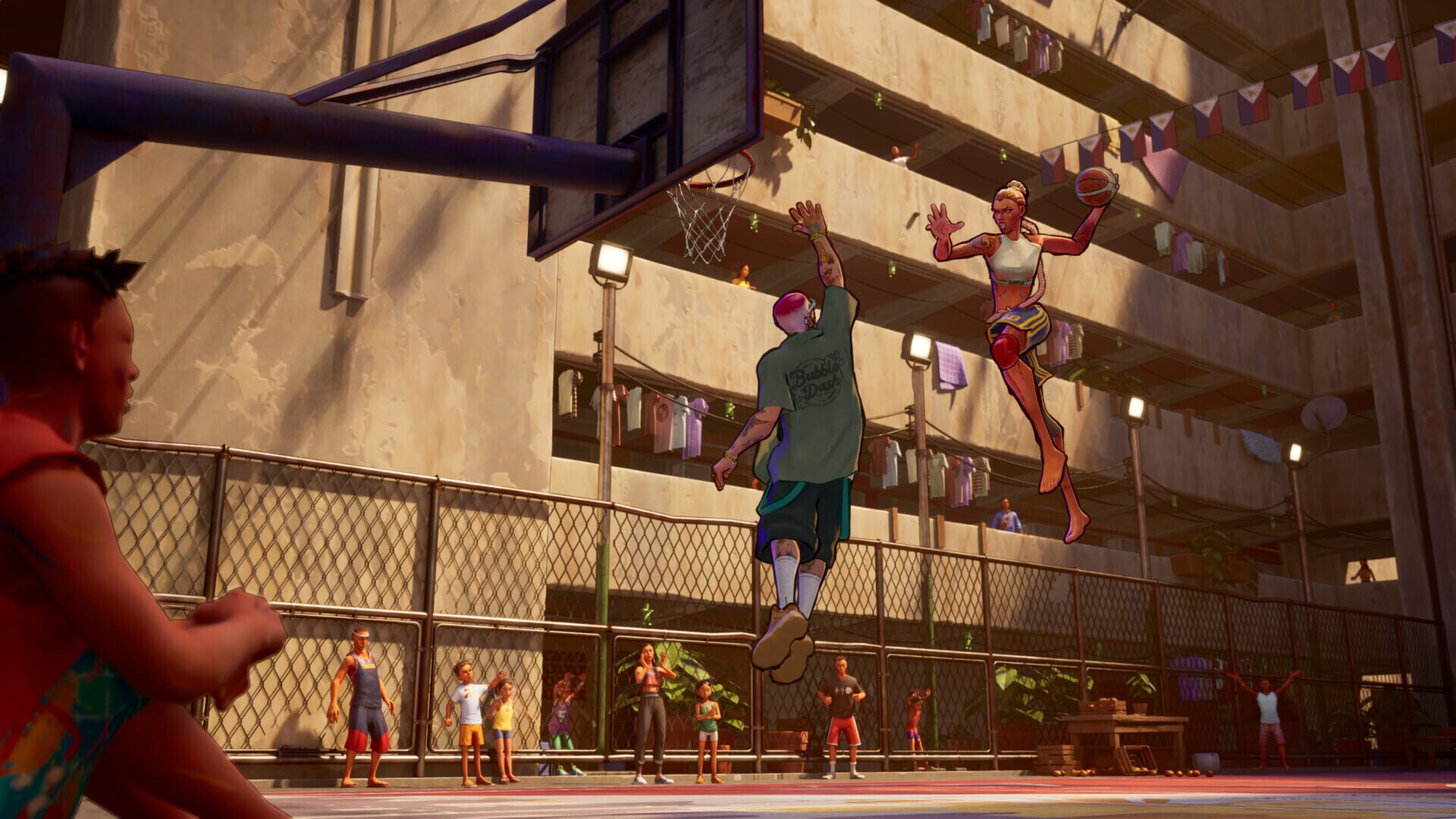 NBA the Run screenshot 1