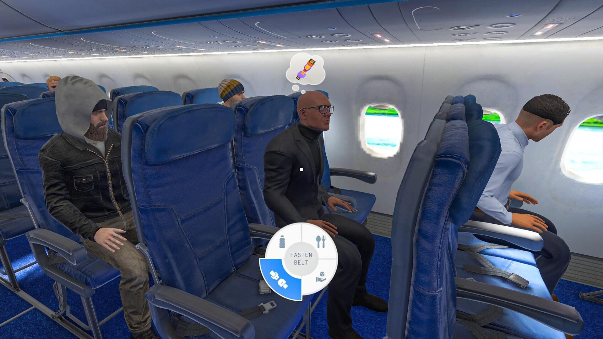 Flight Attendant Simulator: Onboard Tasks screenshot 1