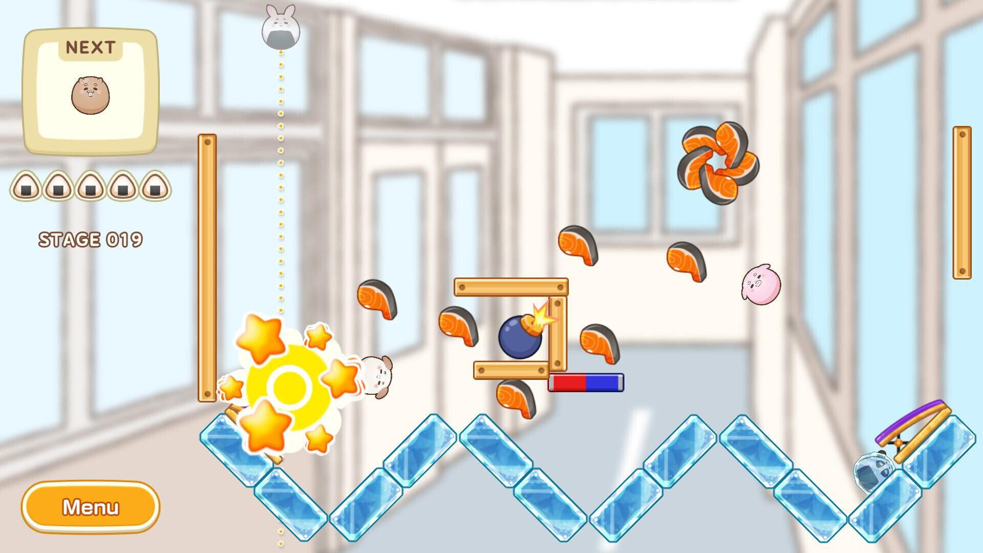 Oniko Kororin Game screenshot 1