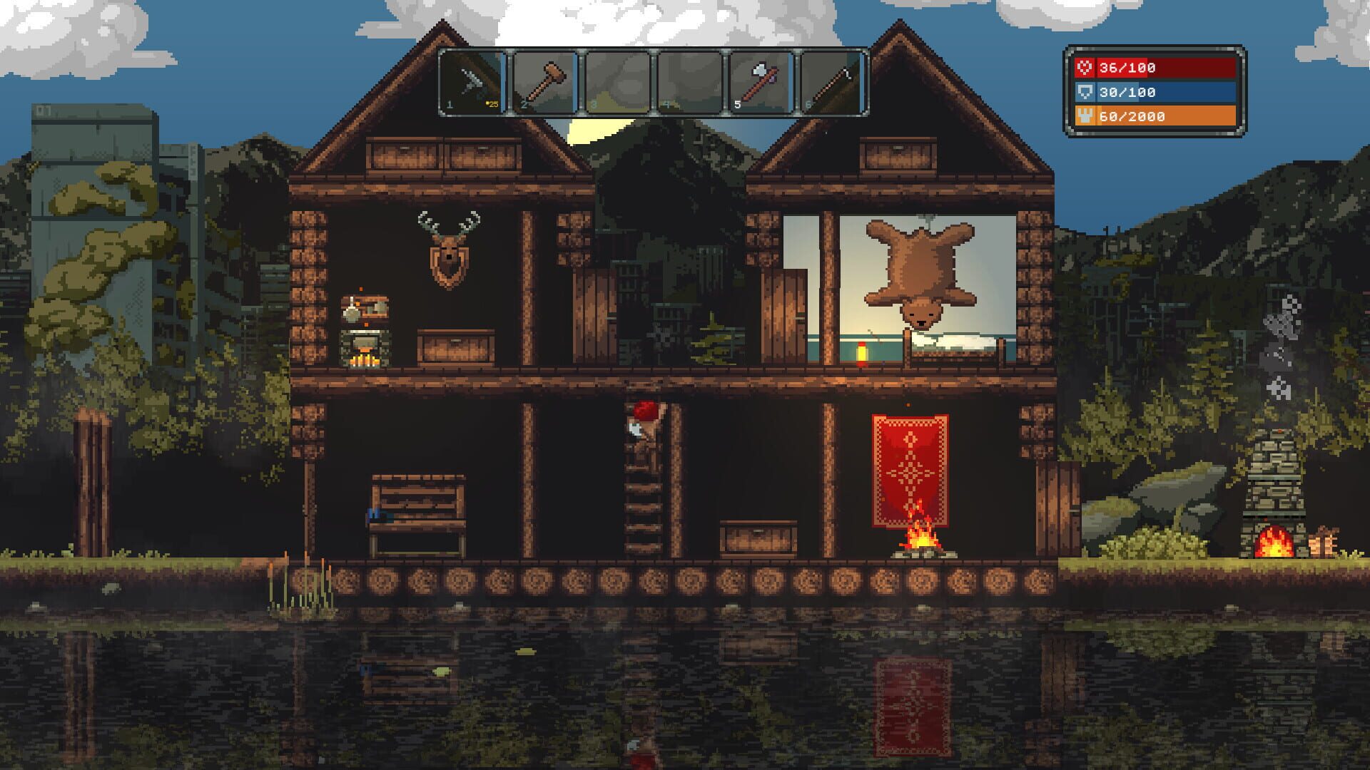 Ruins To Fortress screenshot 1