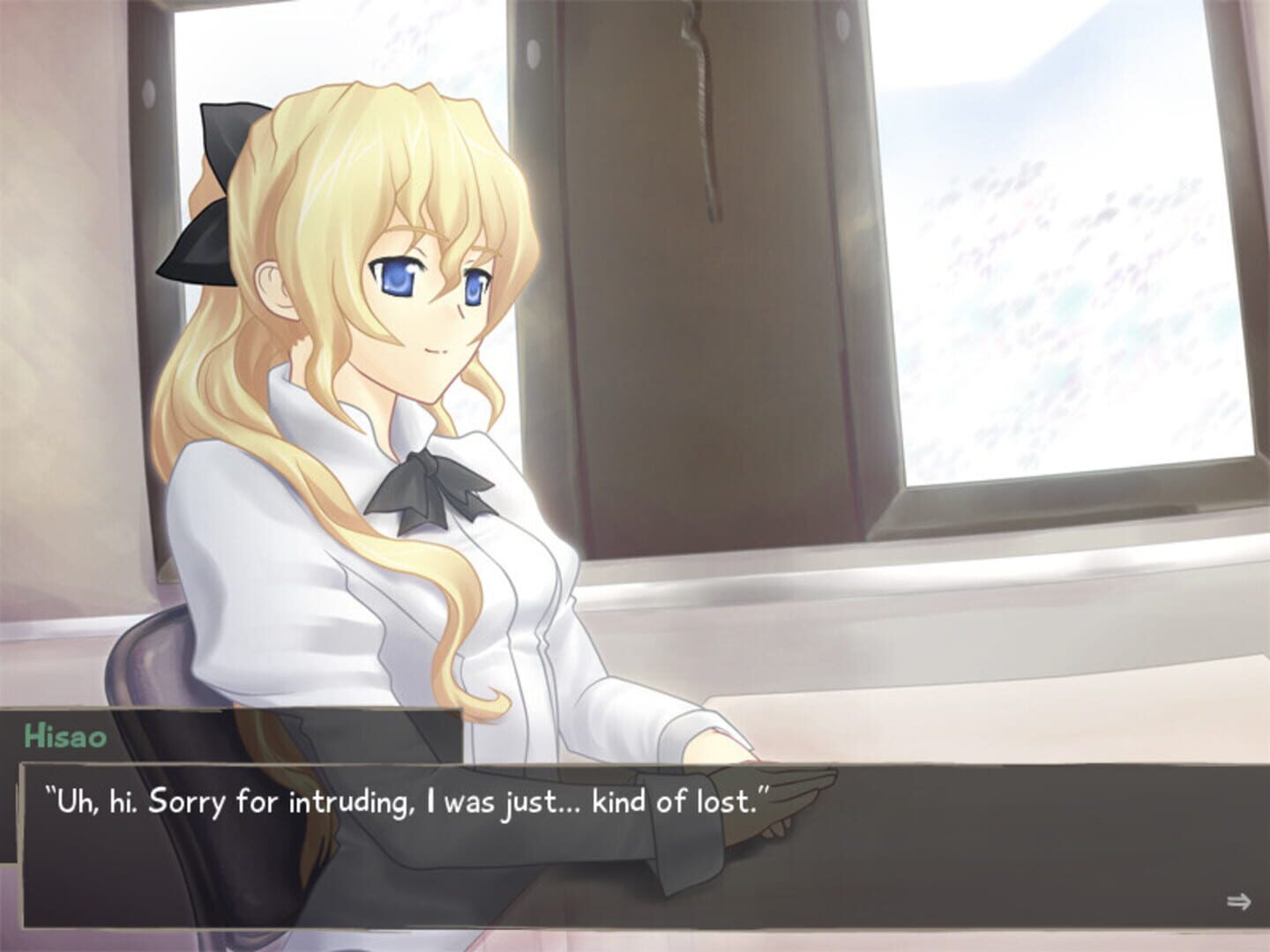 Katawa Shoujo screenshot 1