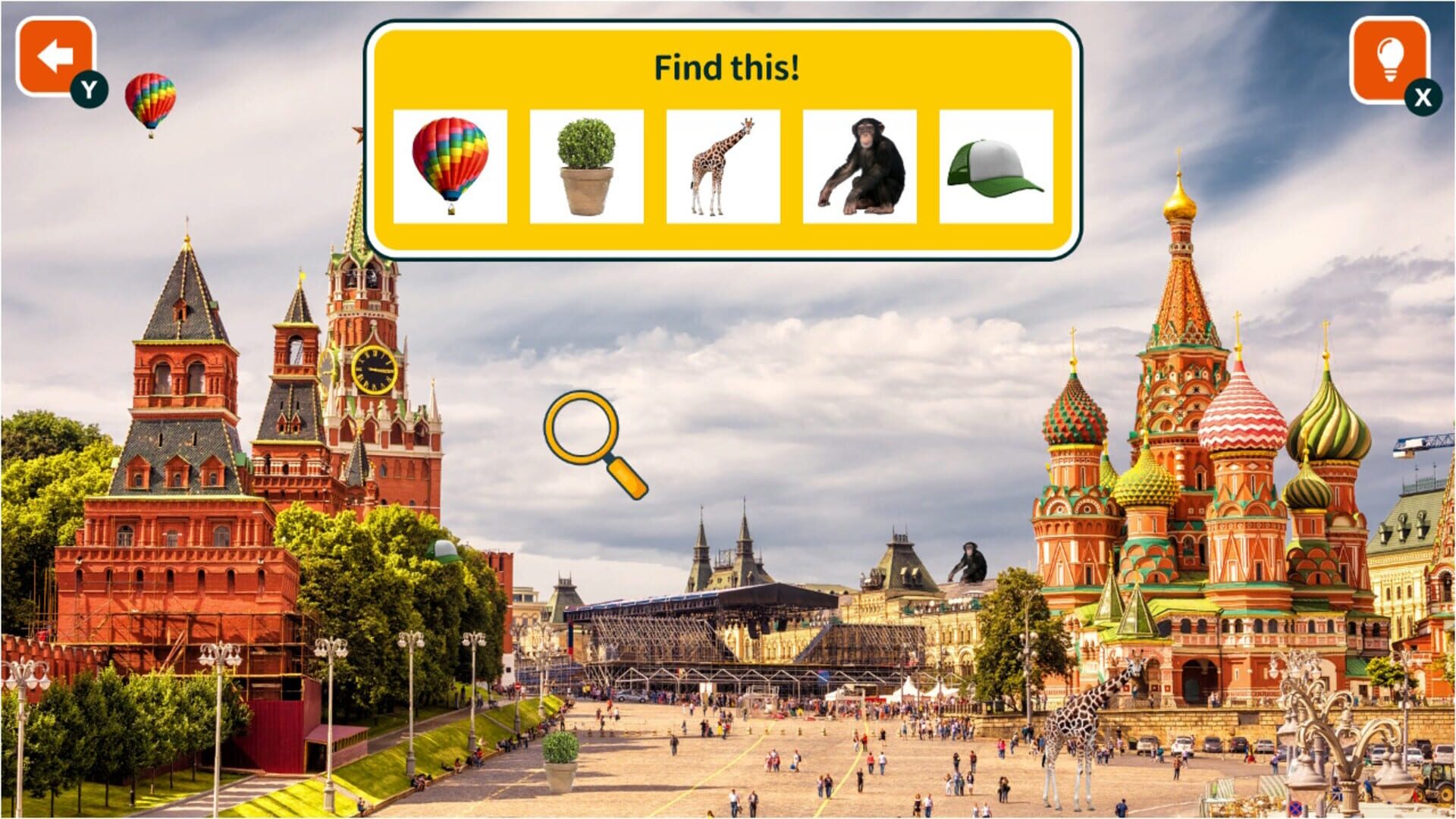 Treasure Hunt on a World Trip screenshot 1