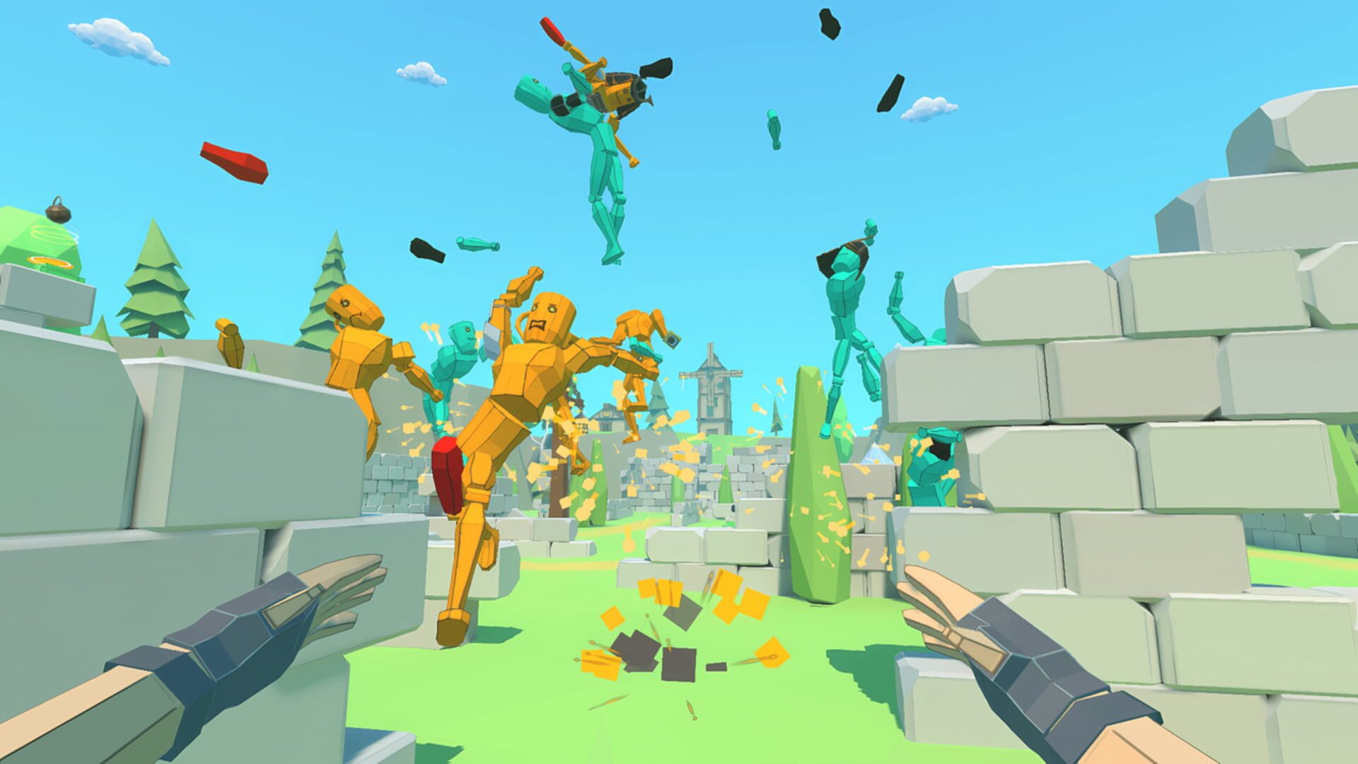 Cup Killer: Sandbox Game screenshot 1