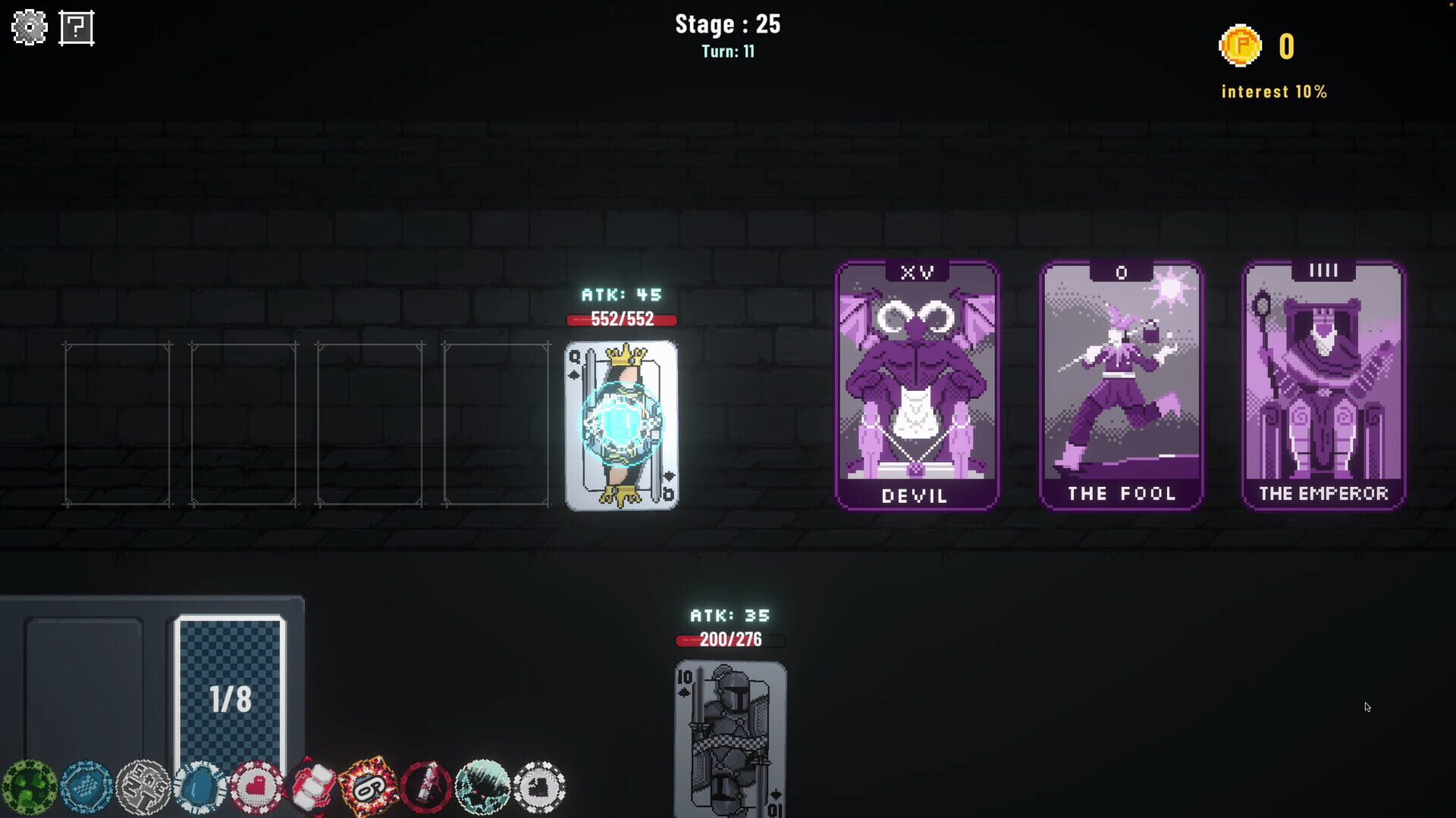 Poker Dungeon: Joker's Madness screenshot 1