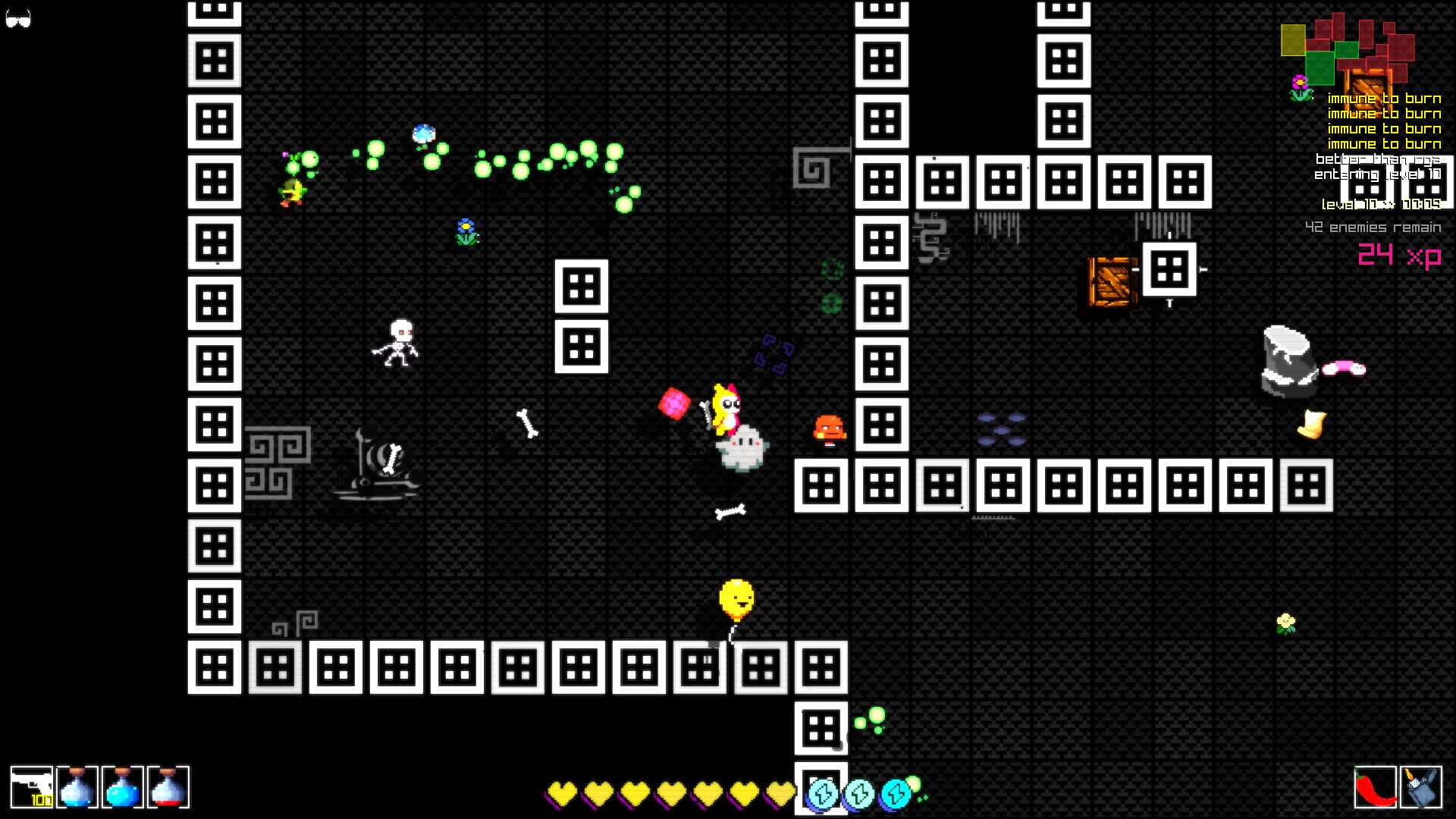 Mr Snuggles Dungeon Adventure screenshot 1
