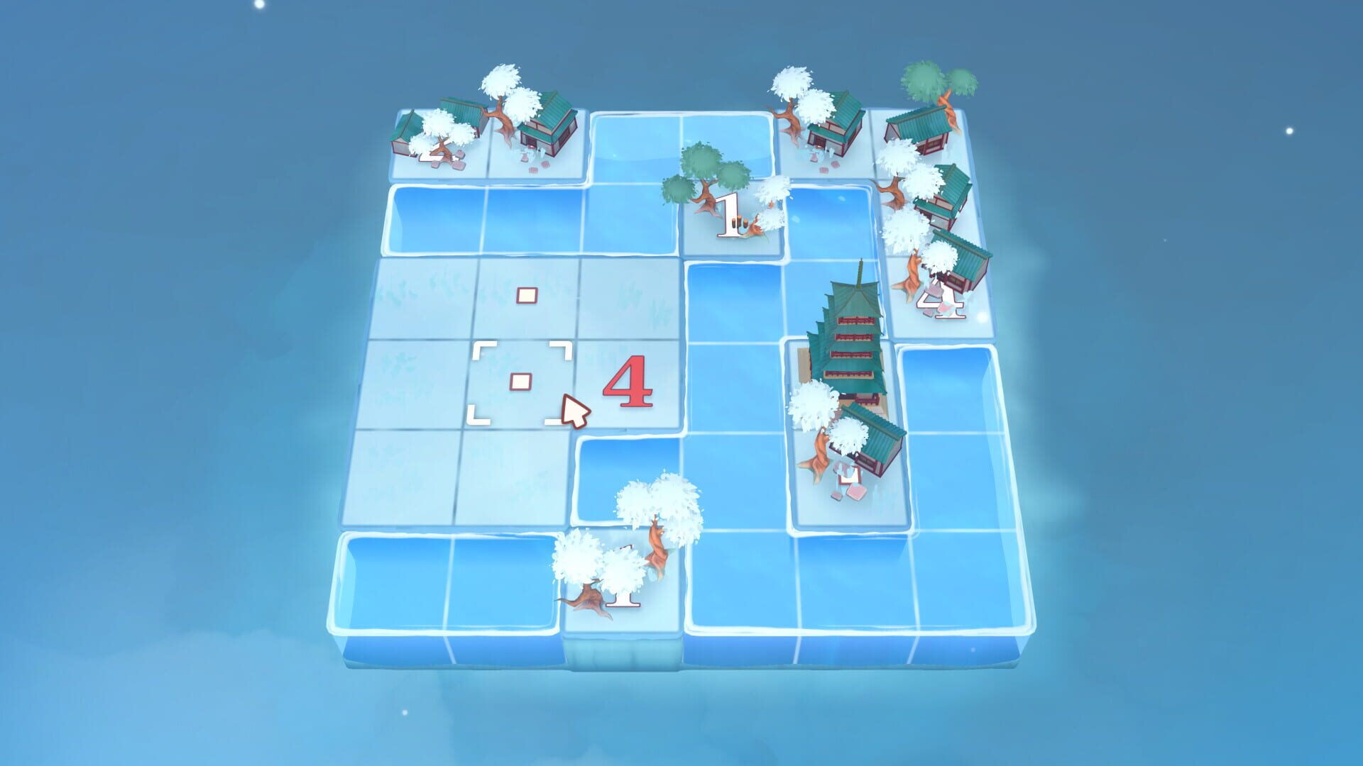 Nurikabe World screenshot 1