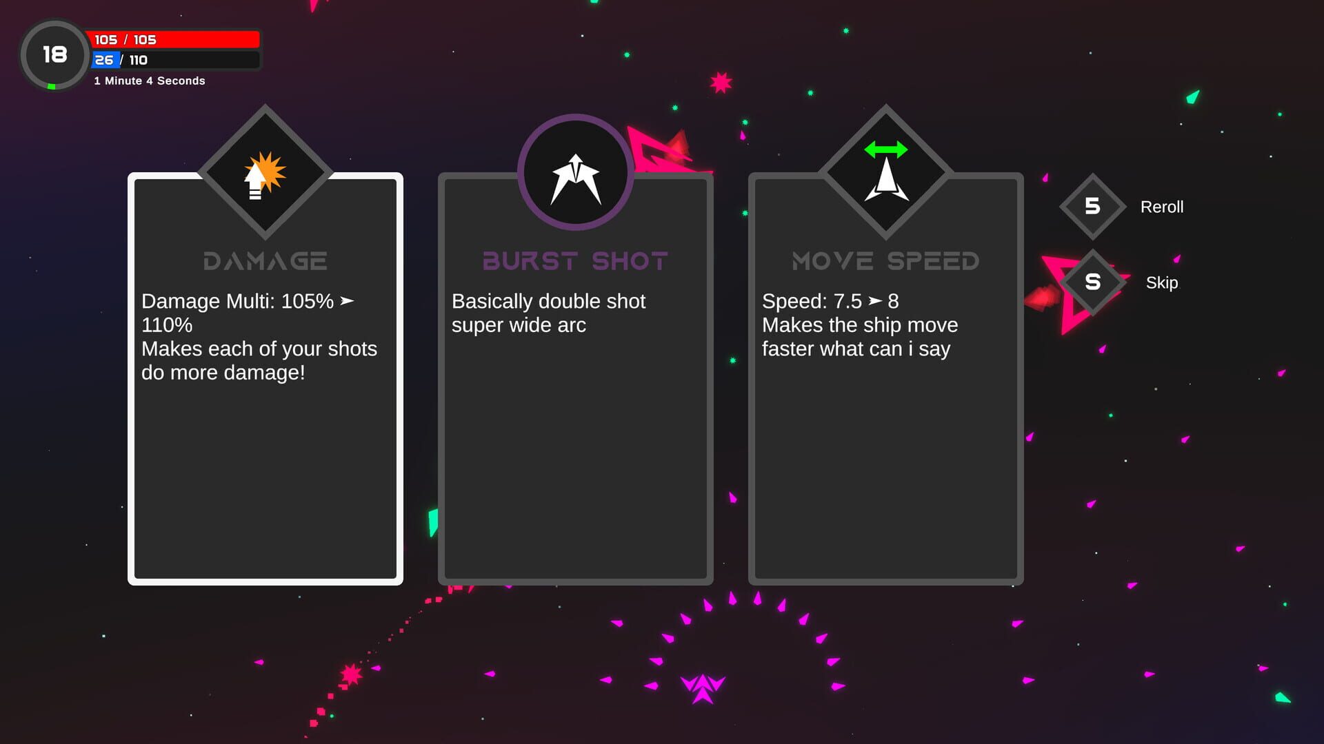 Stupid Space Shooter screenshot 1