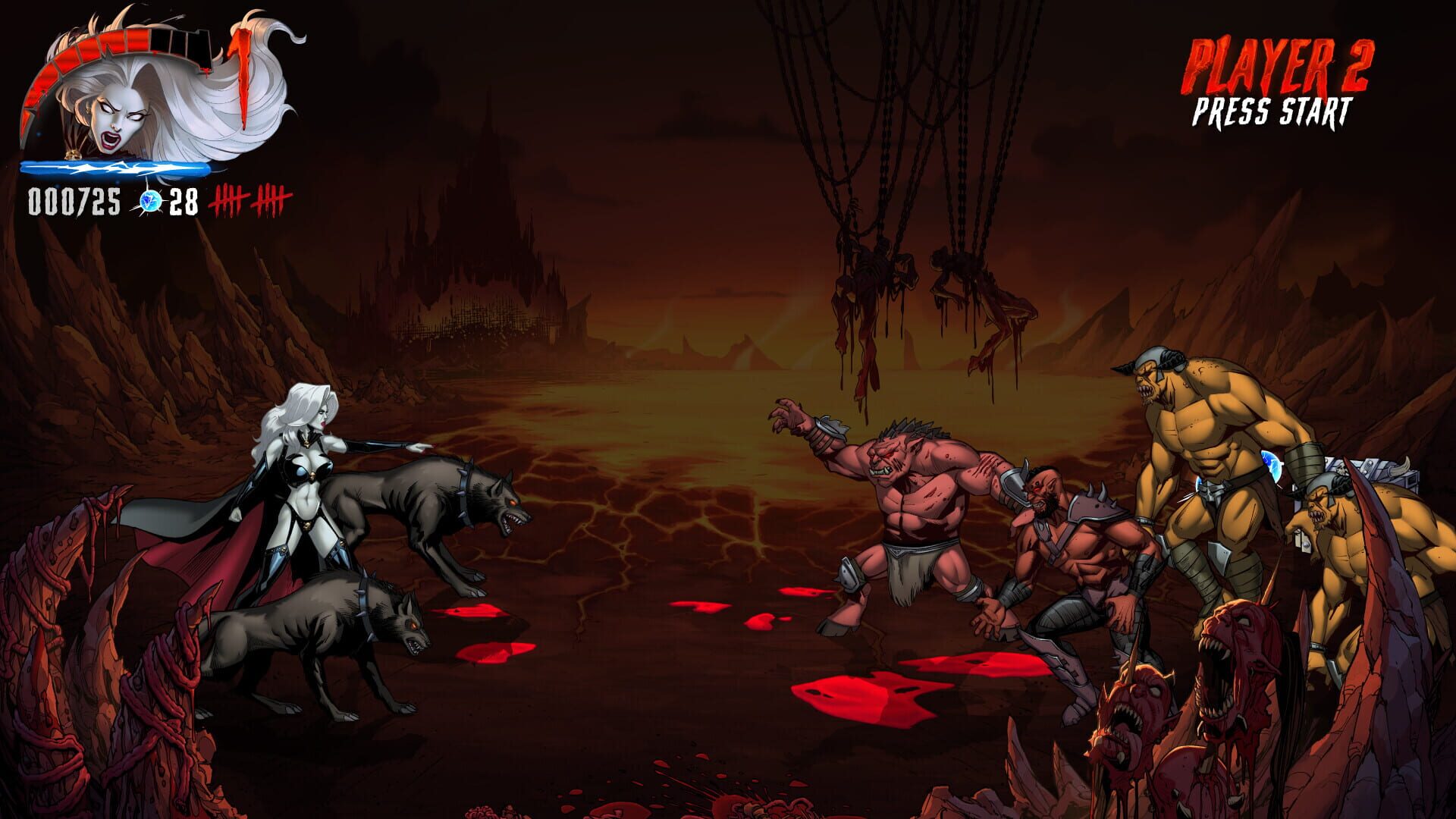 Lady Death Demonicron screenshot 1
