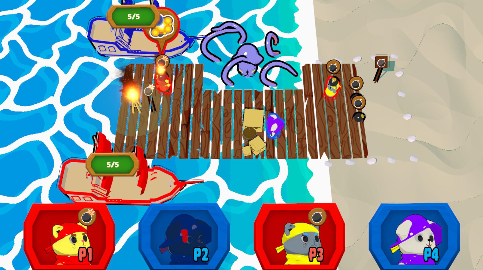 Paw Pirates screenshot 1