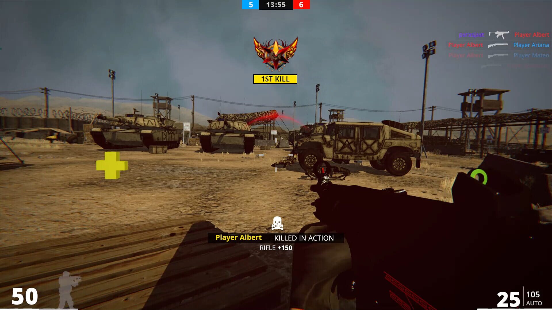 Delta Strike screenshot 1