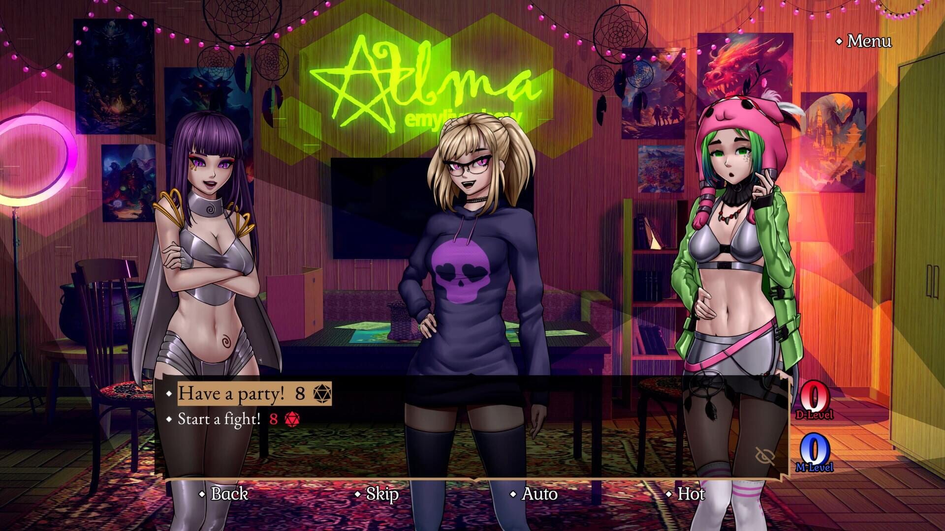 EmyLiveShow: Dangers & Mysteries Tale screenshot 1