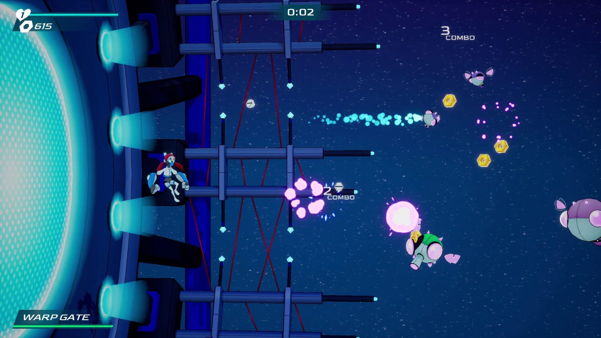 Project Starcrash screenshot 1