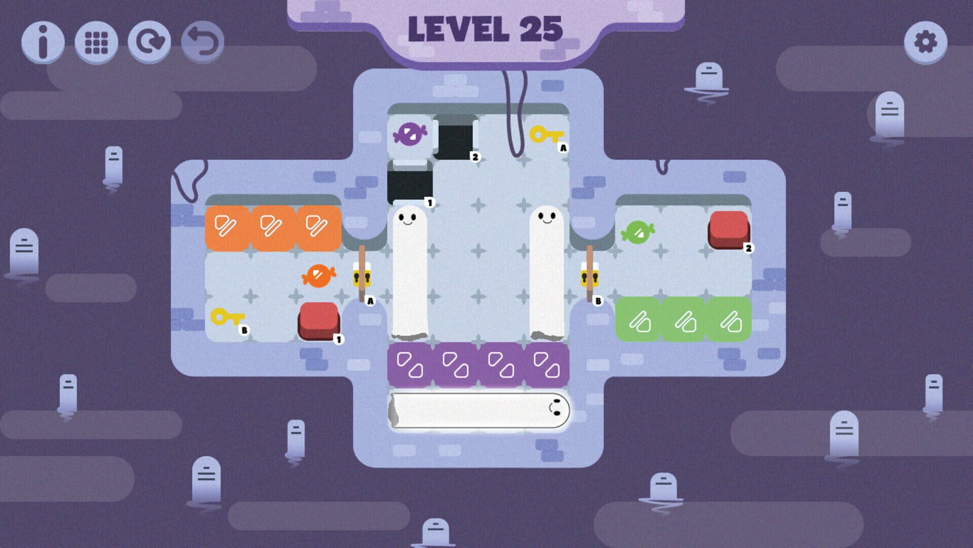 Colorful Ghost screenshot 1