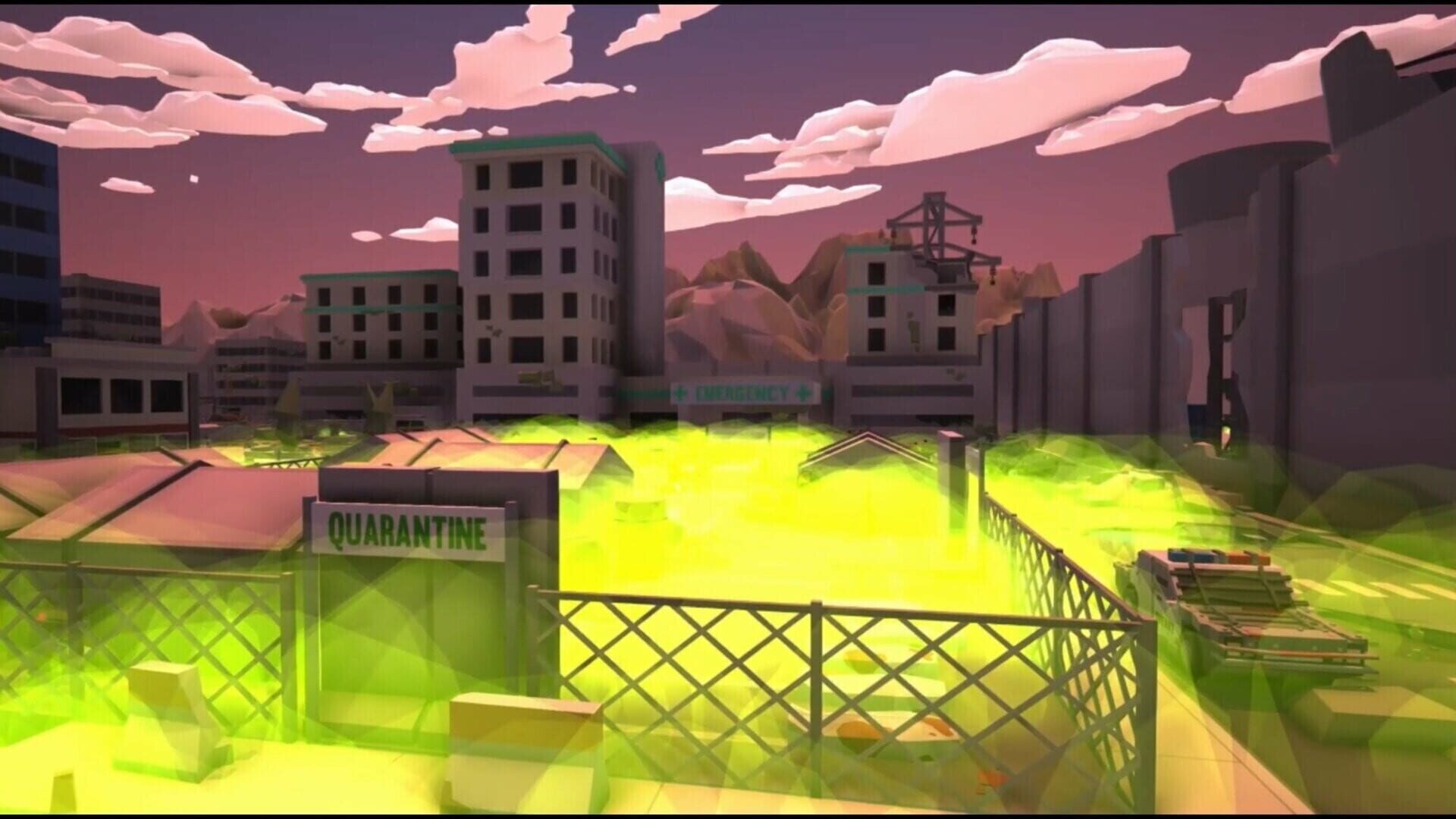 The Fight: Aftermath screenshot 1