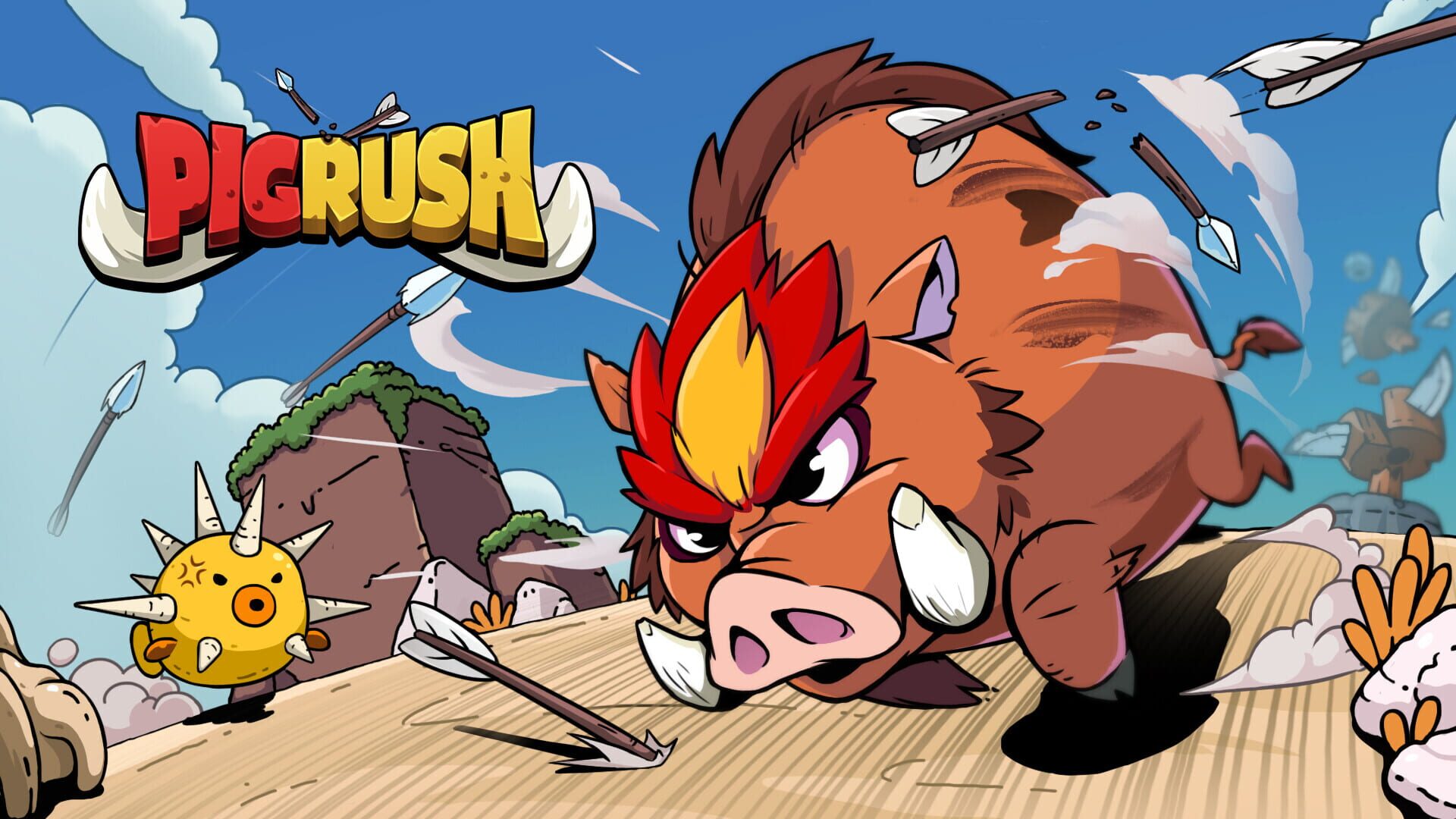 Pig Rush screenshot 1