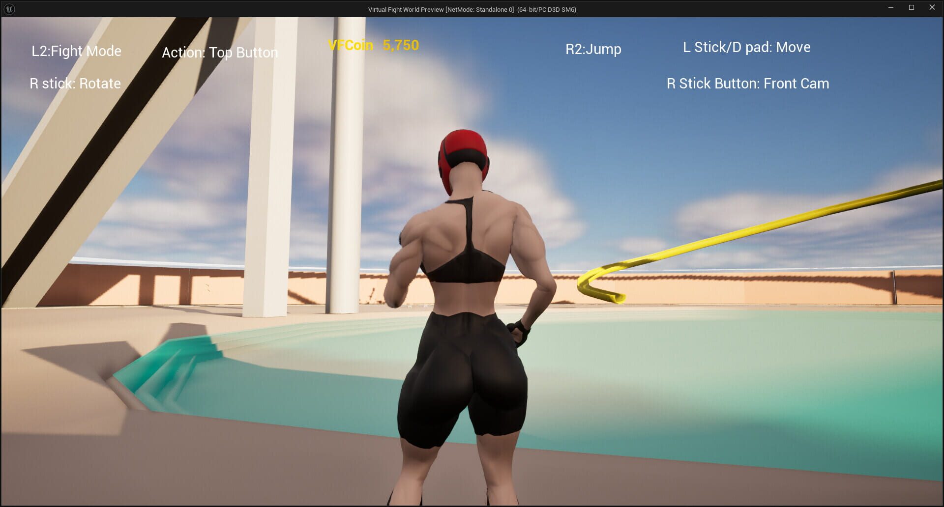 Virtual Fight World screenshot 1