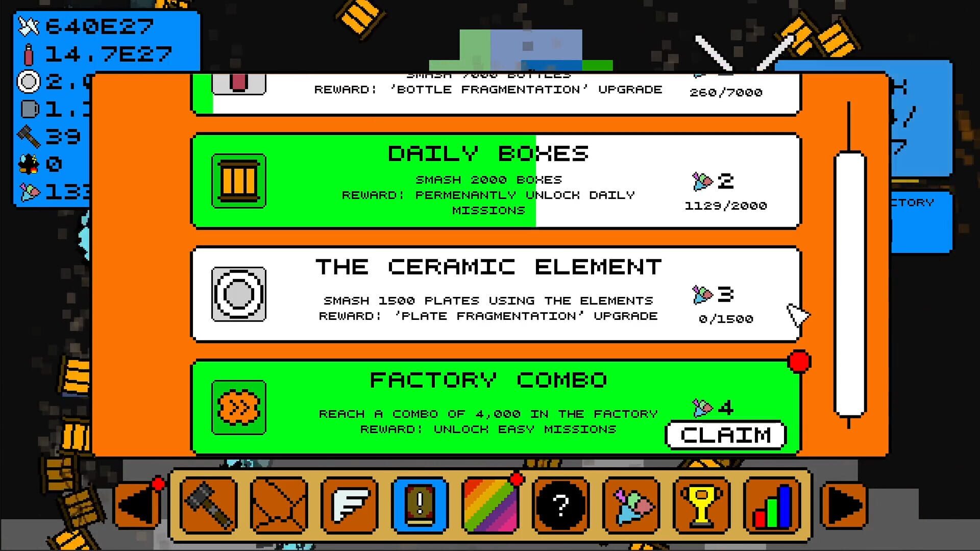 Smashing Simulator Idle screenshot 1